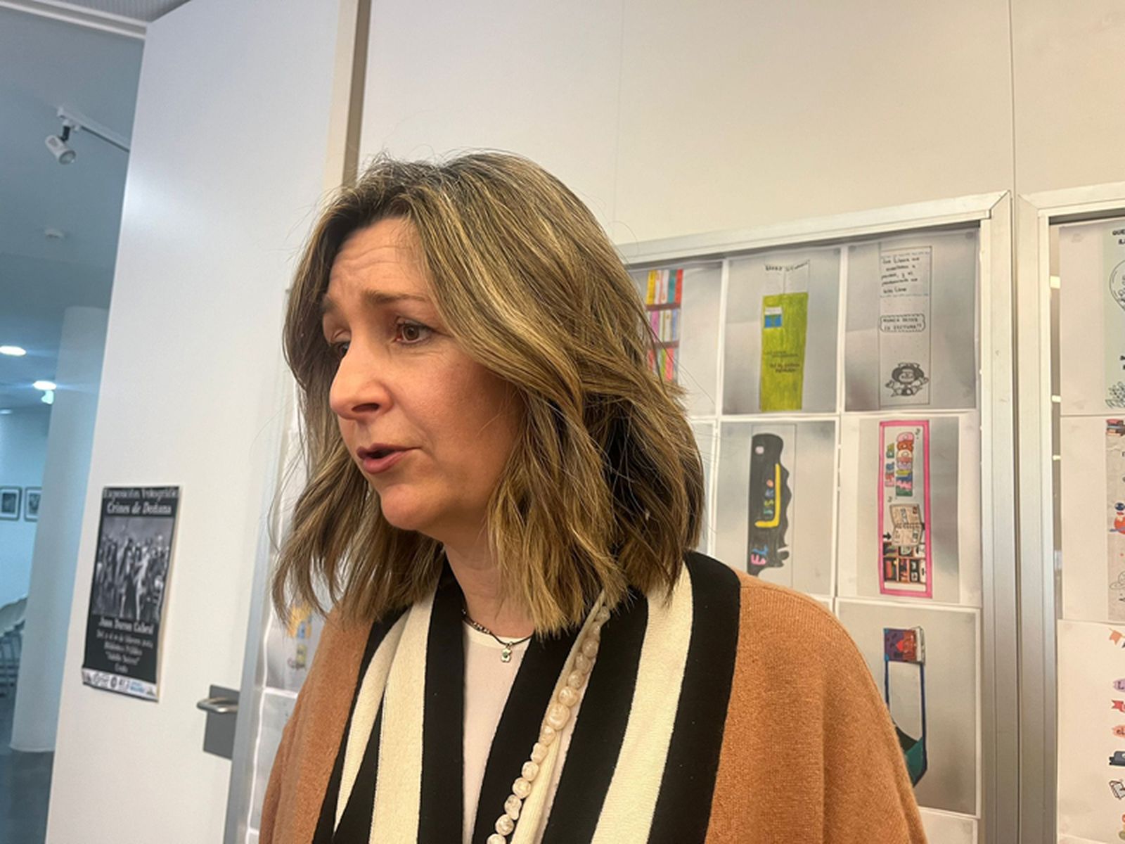 Arantxa Campos./ FOTO C.L.