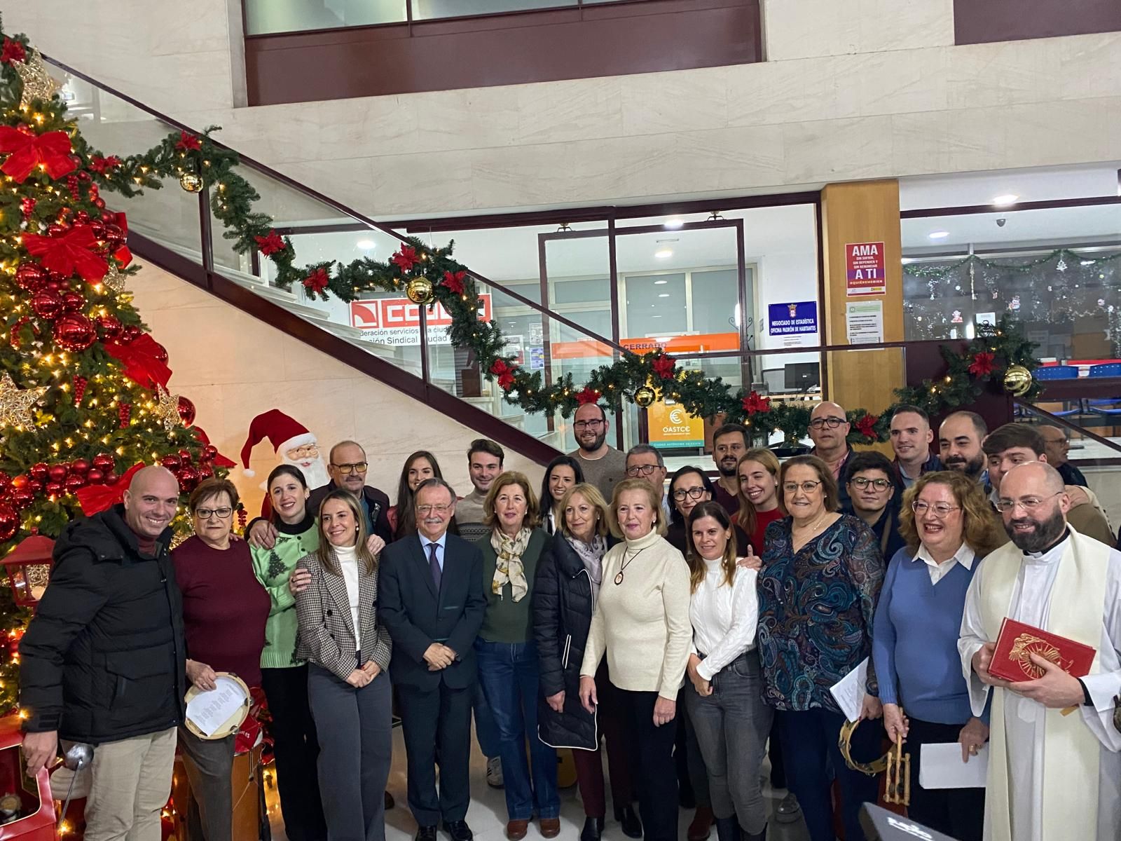 El Ayuntamiento inaugura un Belén “de recuerdo y tradición”