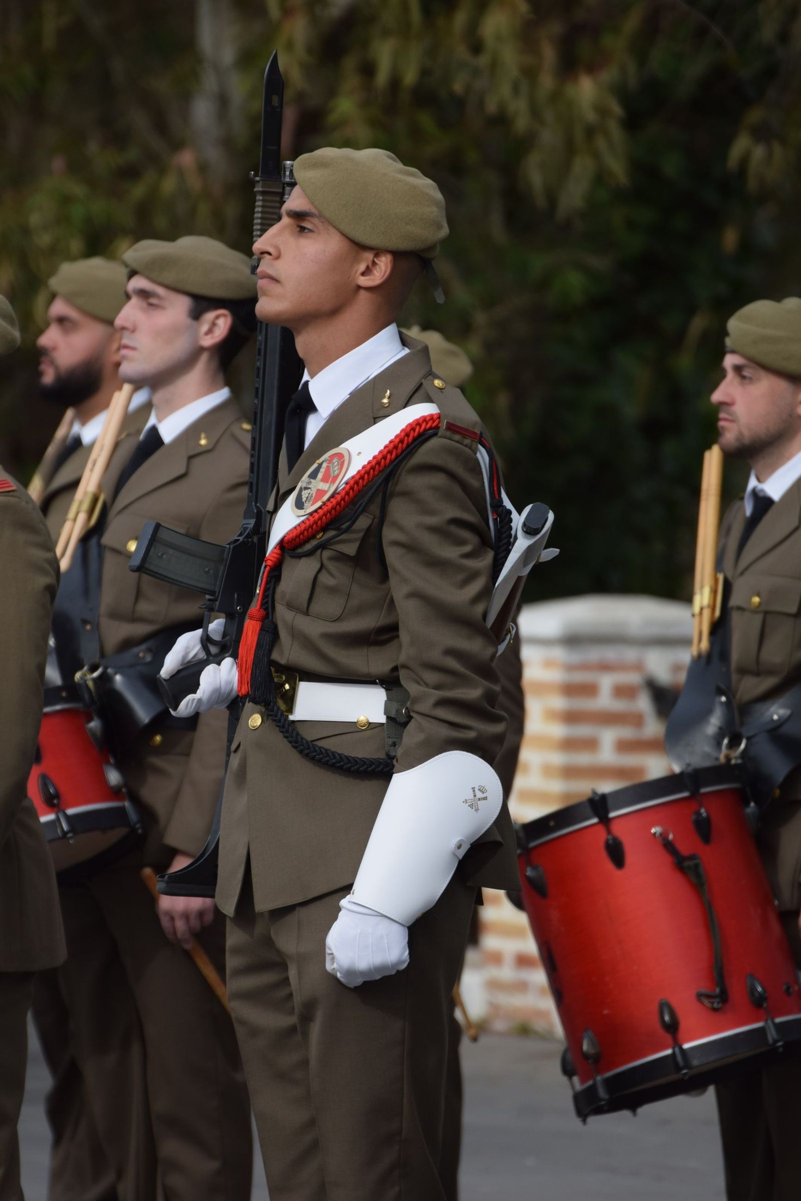El Ramix-30 celebra Santa Bárbara con una ceremonia marcada por los homenajes y la tradición artillera