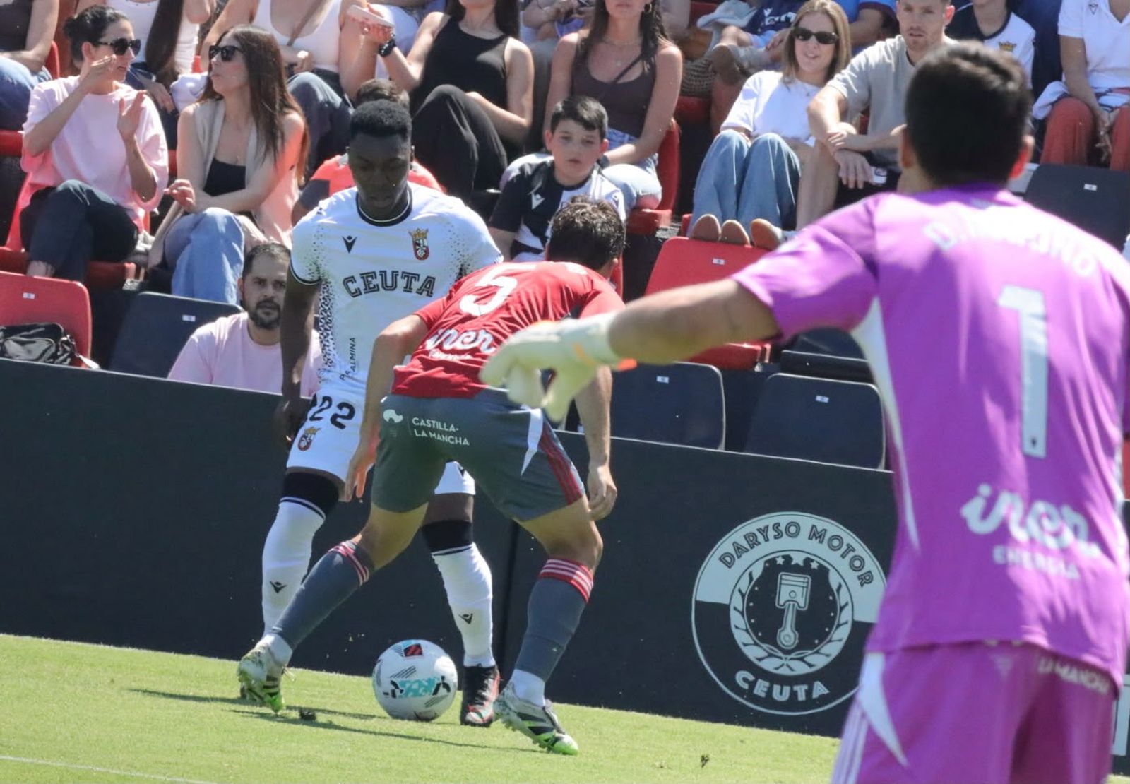 Partido AD Ceuta-Albacete