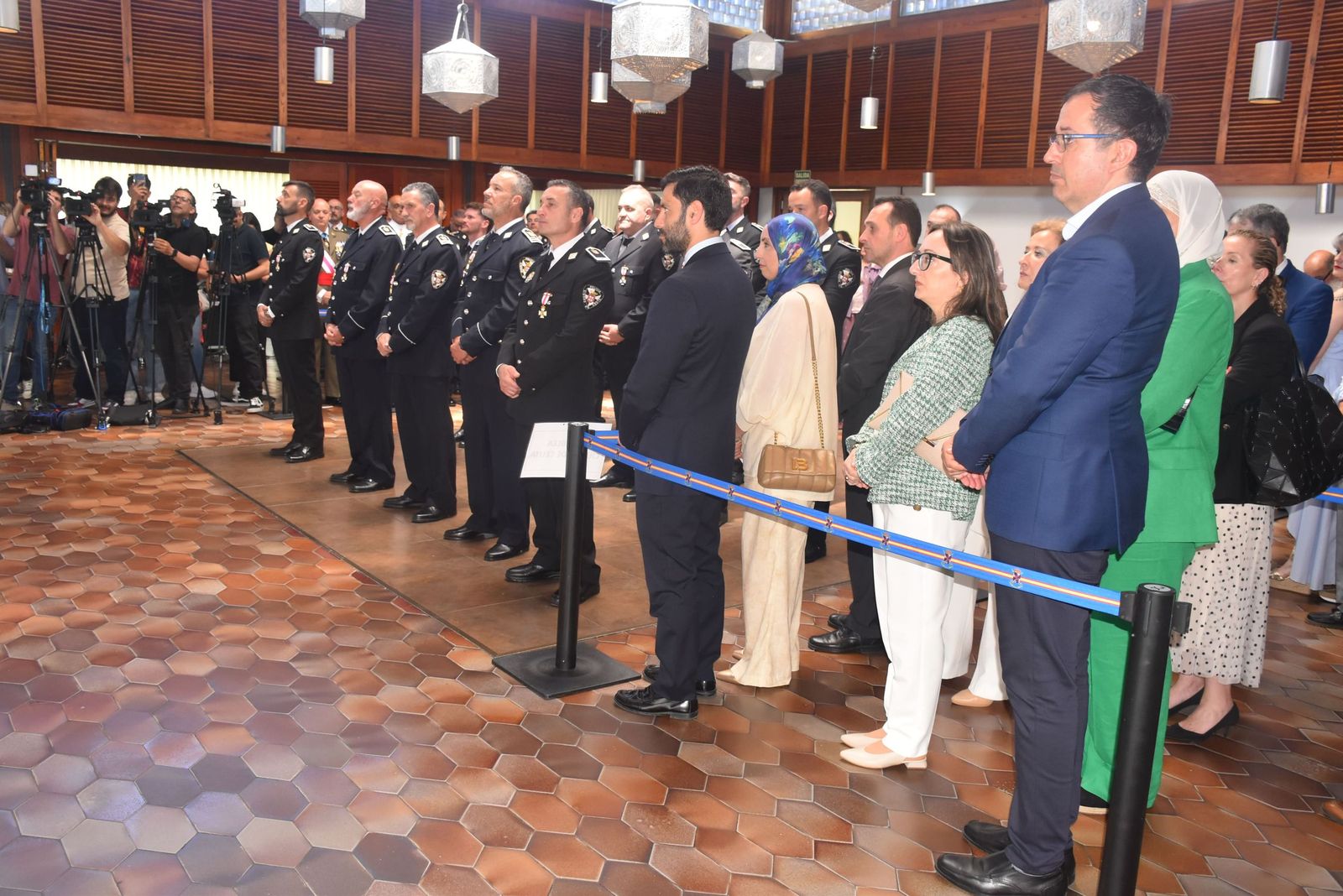 La celebración de San Urbano, patrón de la Policía Local, en imágenes