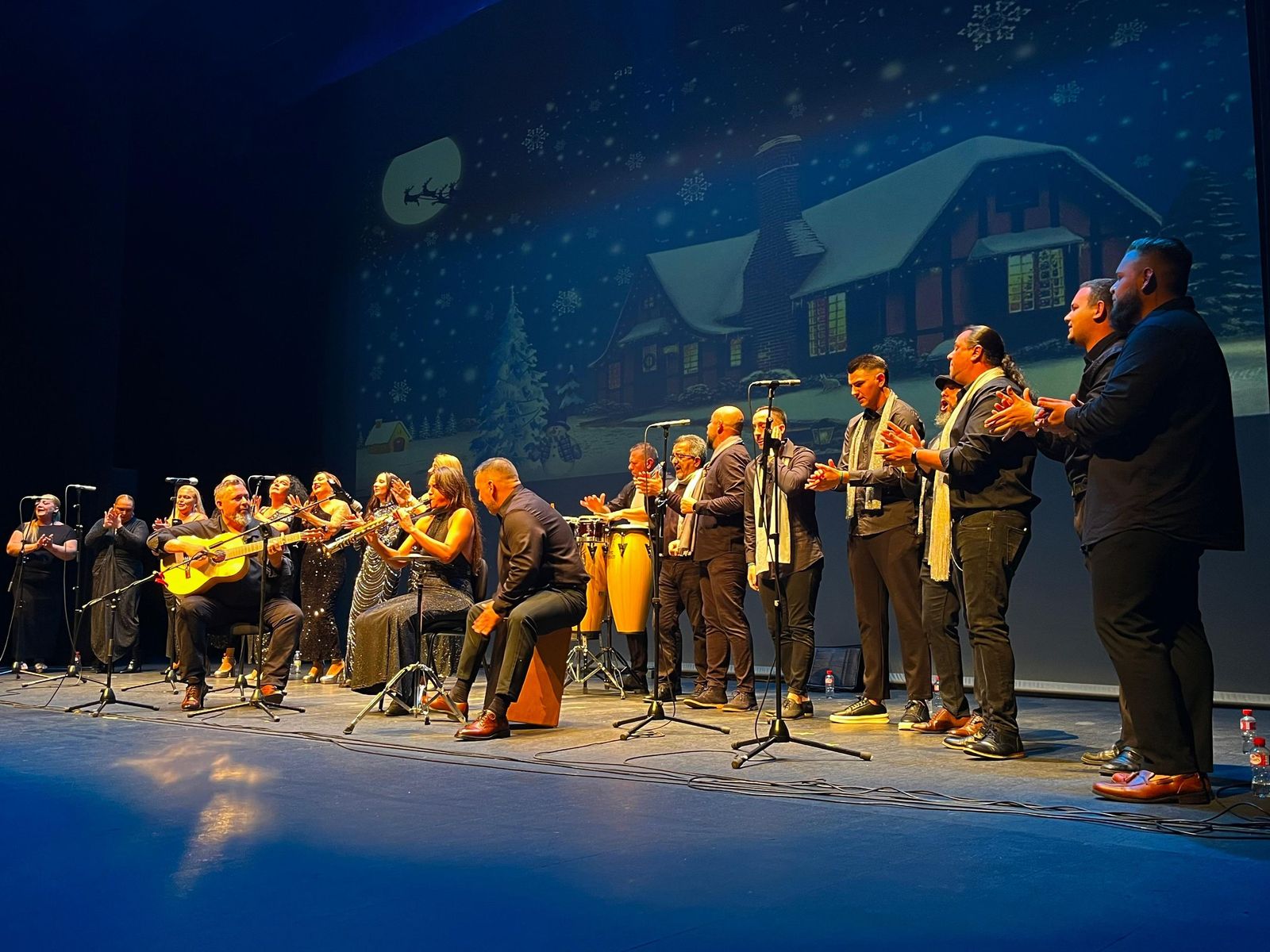 Jóvenes Flamencos, coro ganador