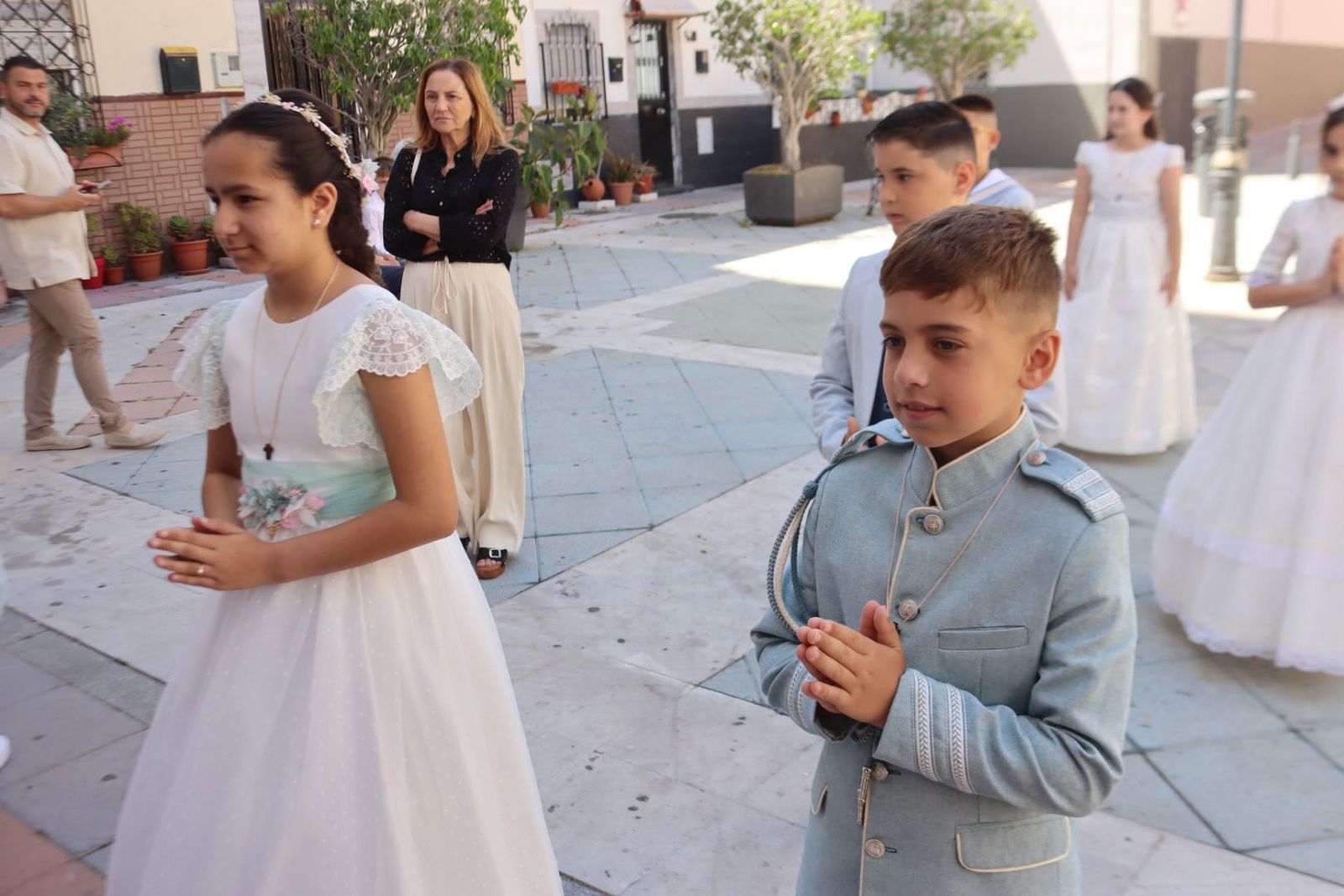 Comuniones en la Parroquia de San Juan de Dios