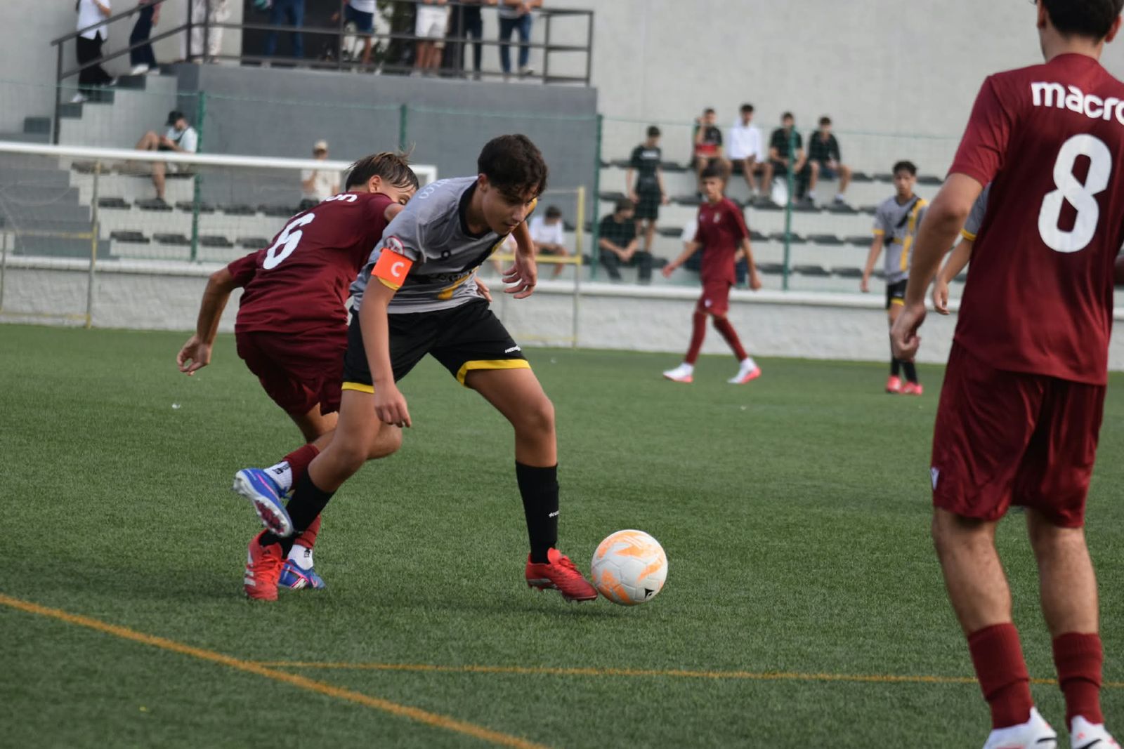 El fútbol juvenil de Ceuta arranca motores