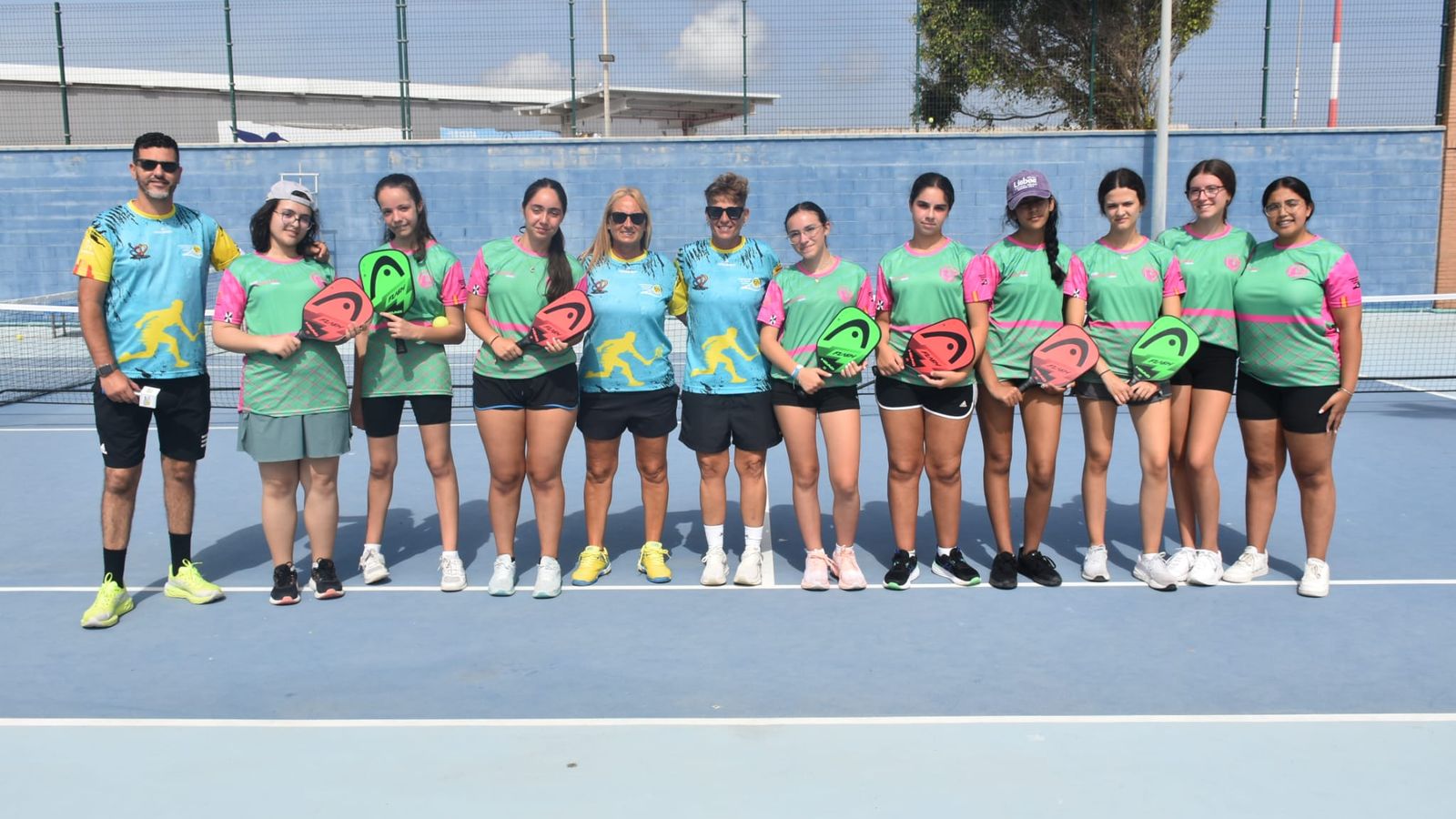 Una semana de deporte y diversión pone el broche final a la temporada del Club Tenis Ceuta