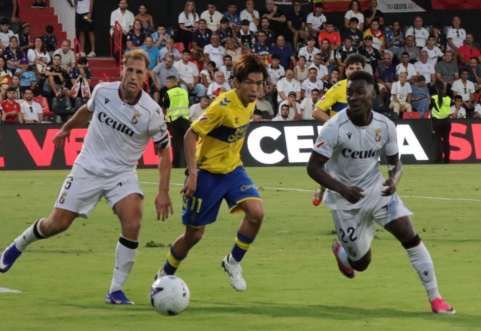 AD Ceuta-UD Las Palmas