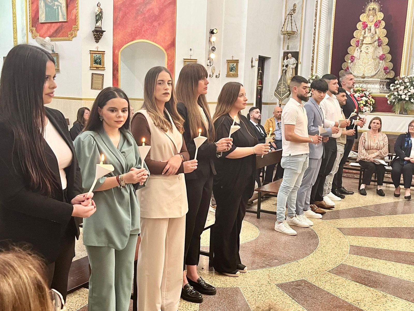 Confirmaciones en la Parroquia de Santa Teresa