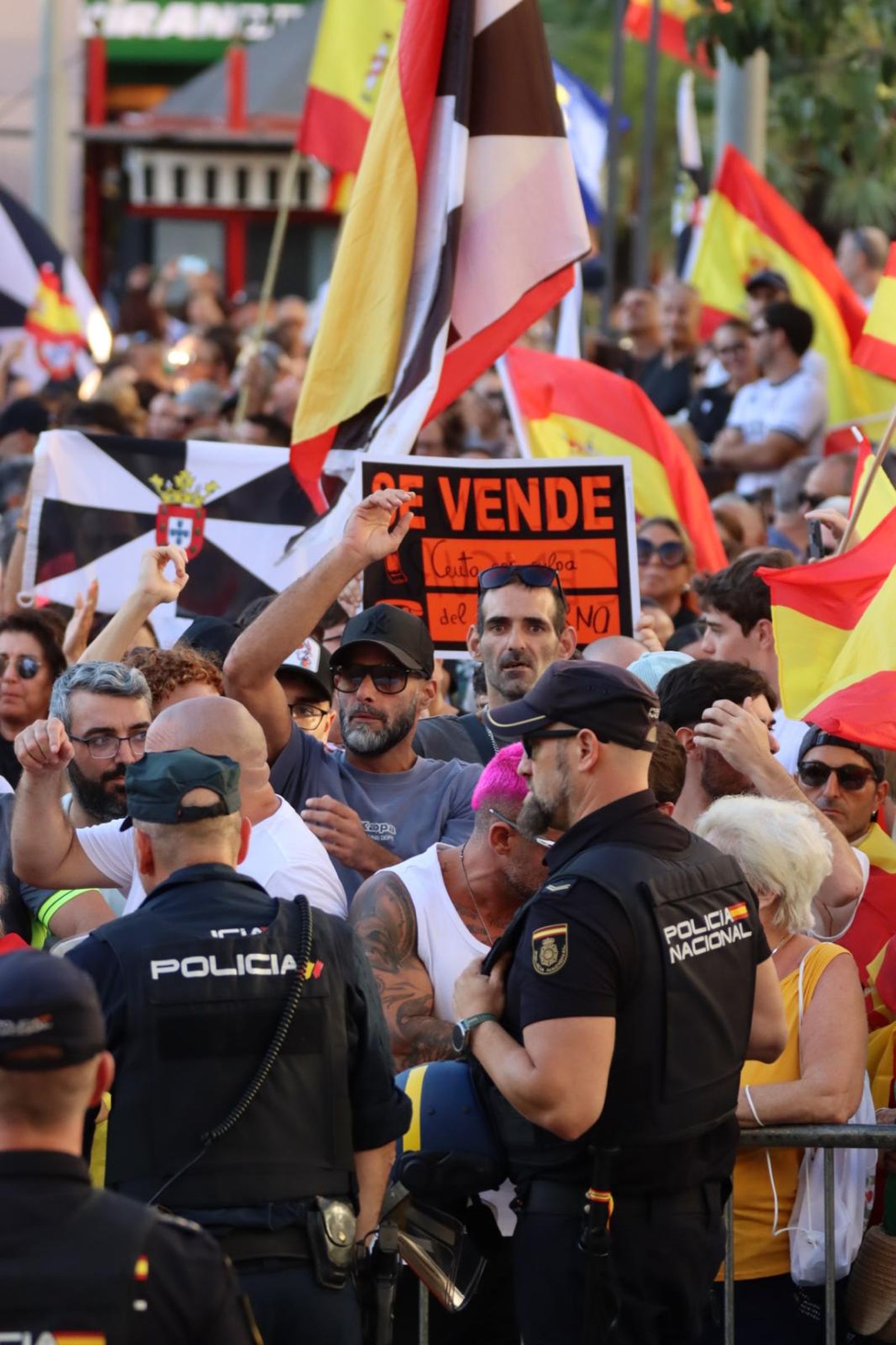 Marcha ciudadana contra la inacción del Gobierno