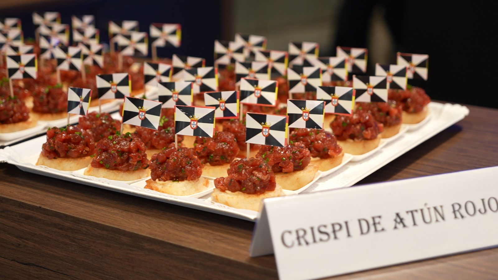 Exhibición gastronómica