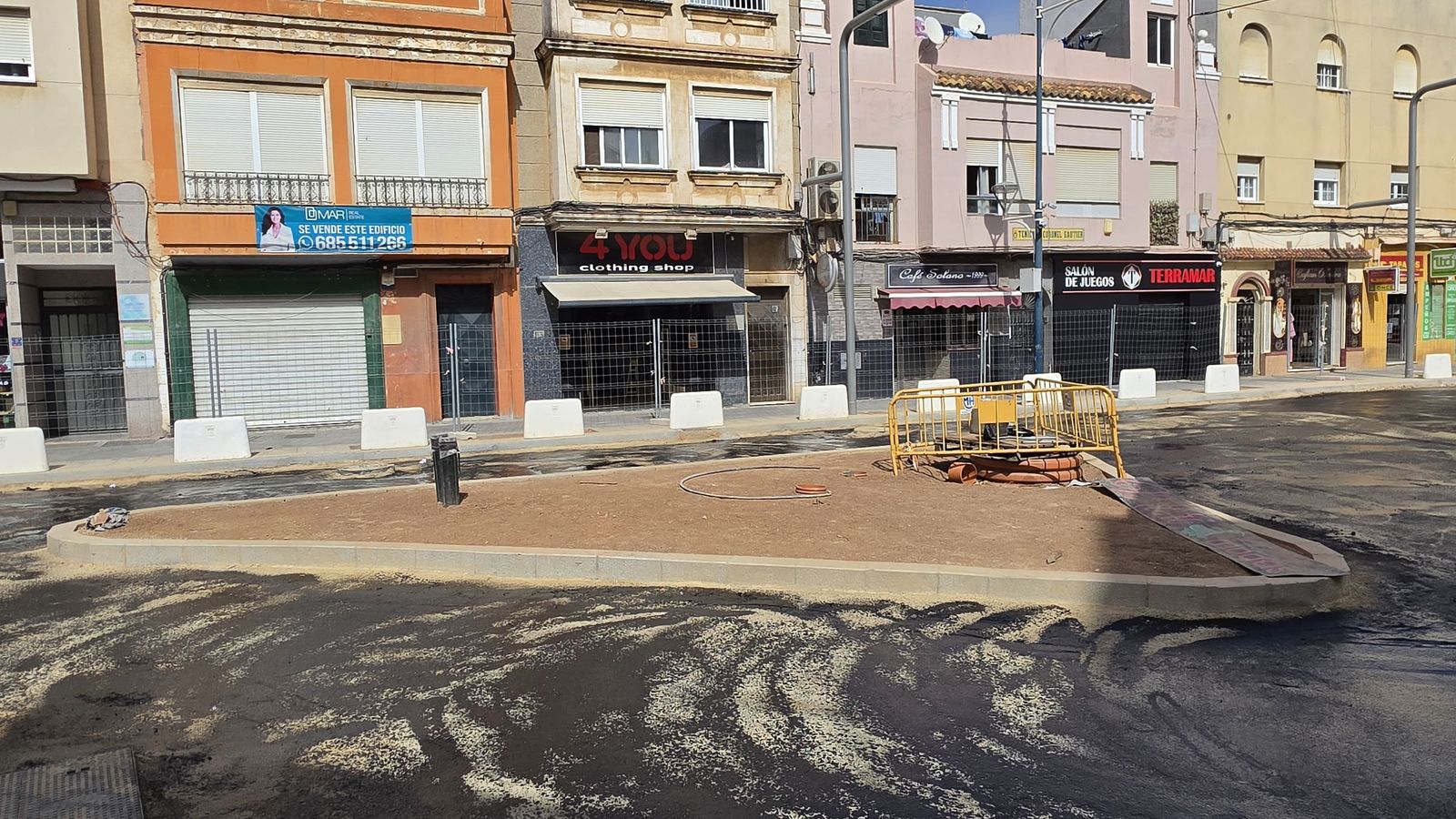 El primer tramo de Hadú será abierto al tráfico la próxima semana