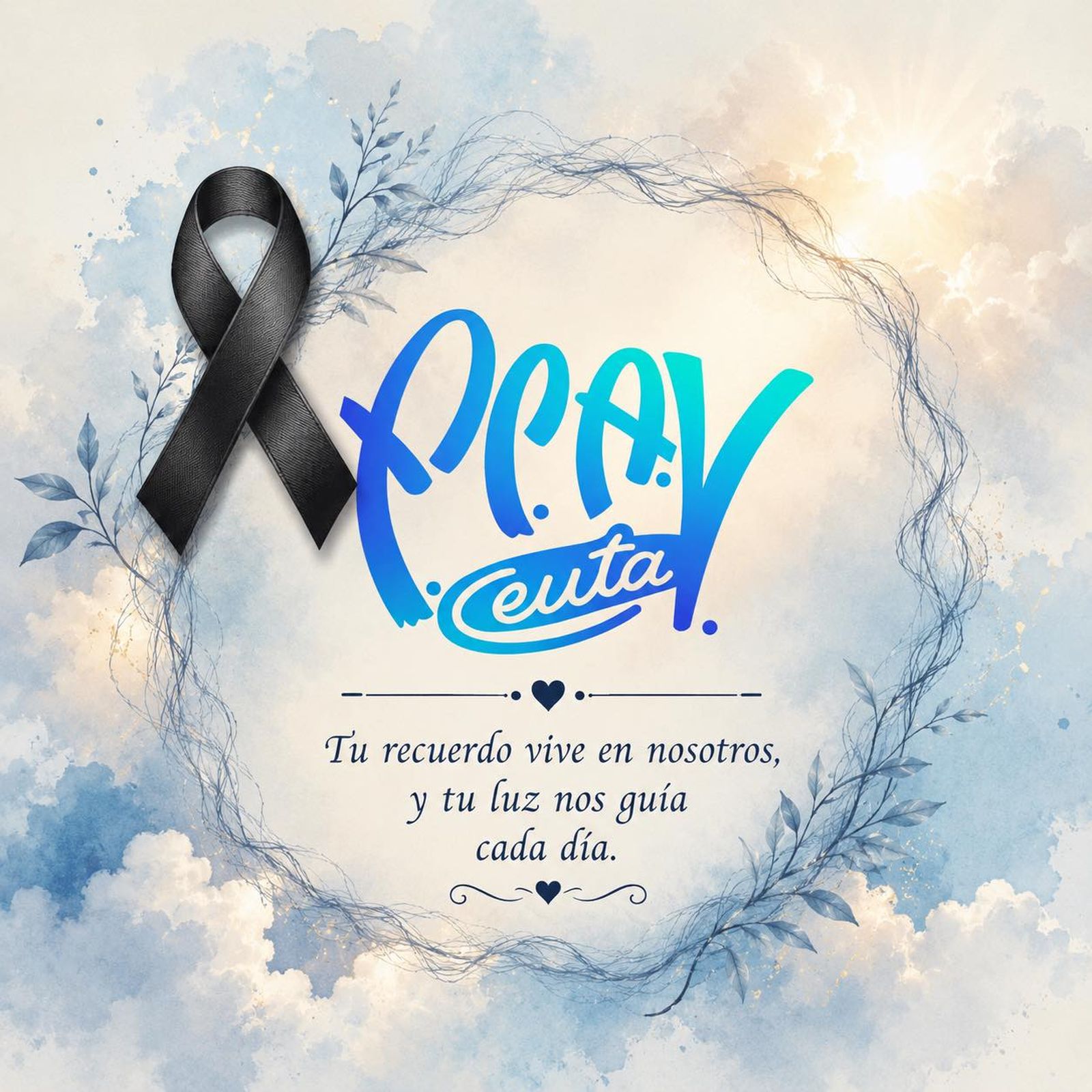 La Federación de Vecinos ha expresado sus condolencias por el fallecimiento de África Menacho