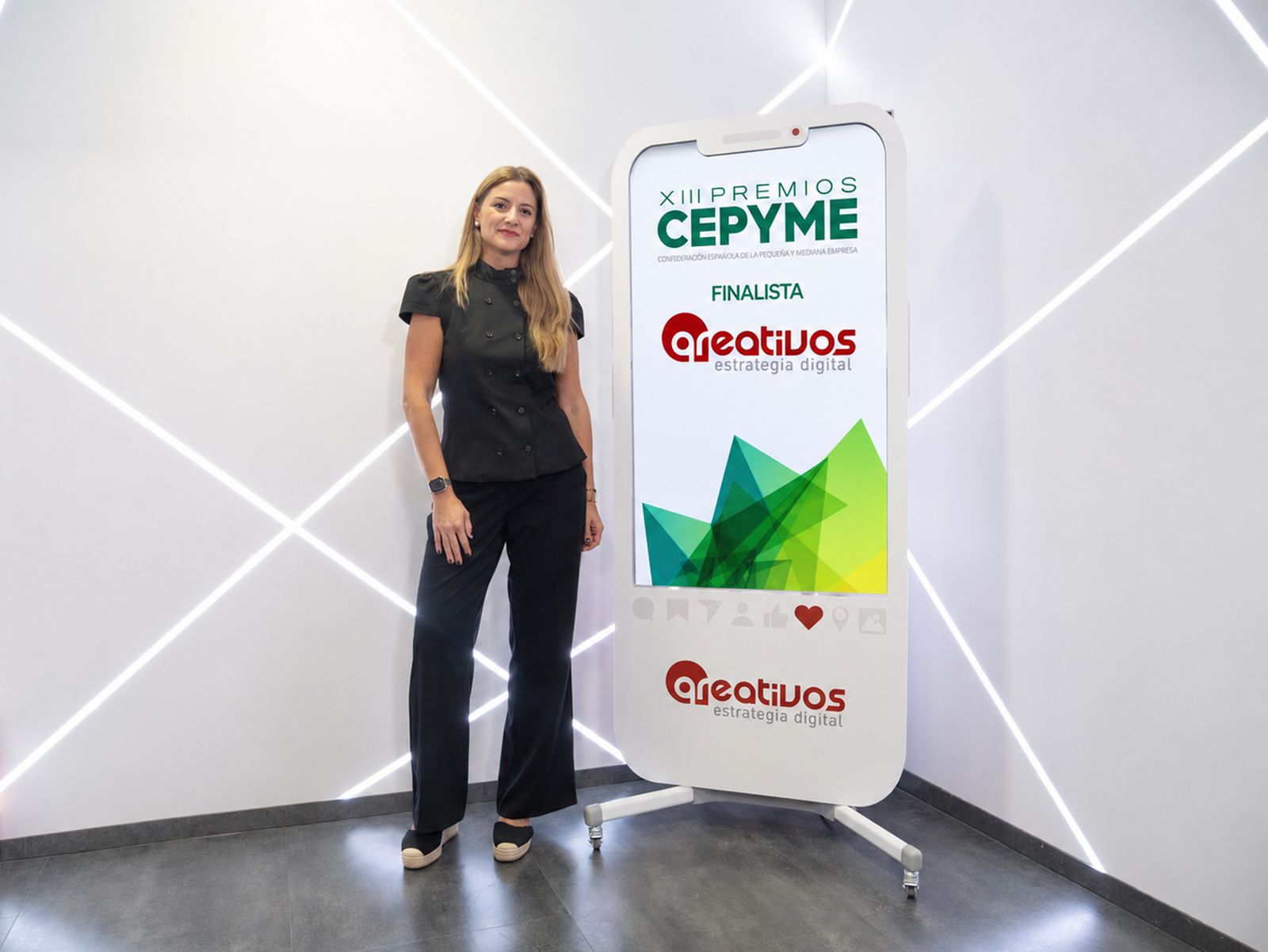 Qreativos, finalista en los Premios CEPYME 2026