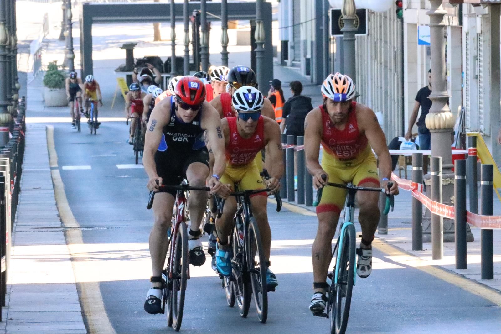 Triunfo del francés Louis Vitiello en la Copa de Europa de Ceuta