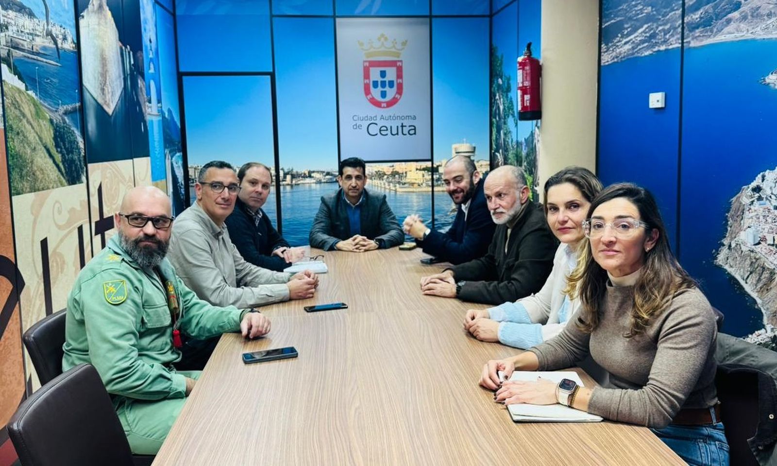 Reunión de coordinación de la Cuna