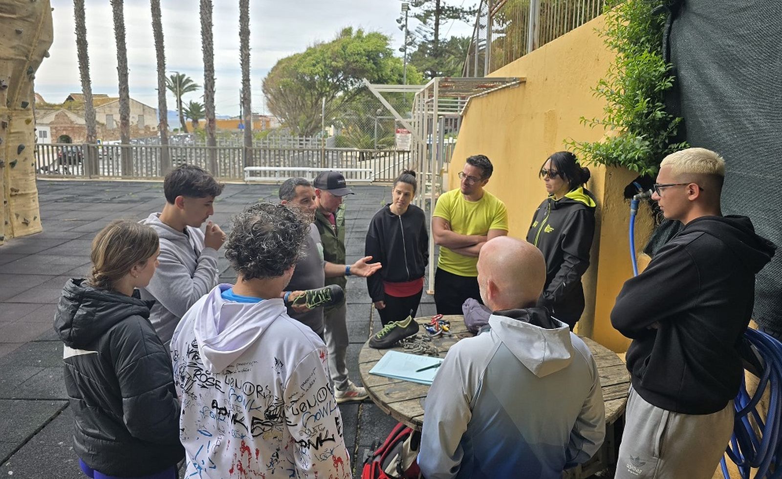 Curso de iniciación de Escalada