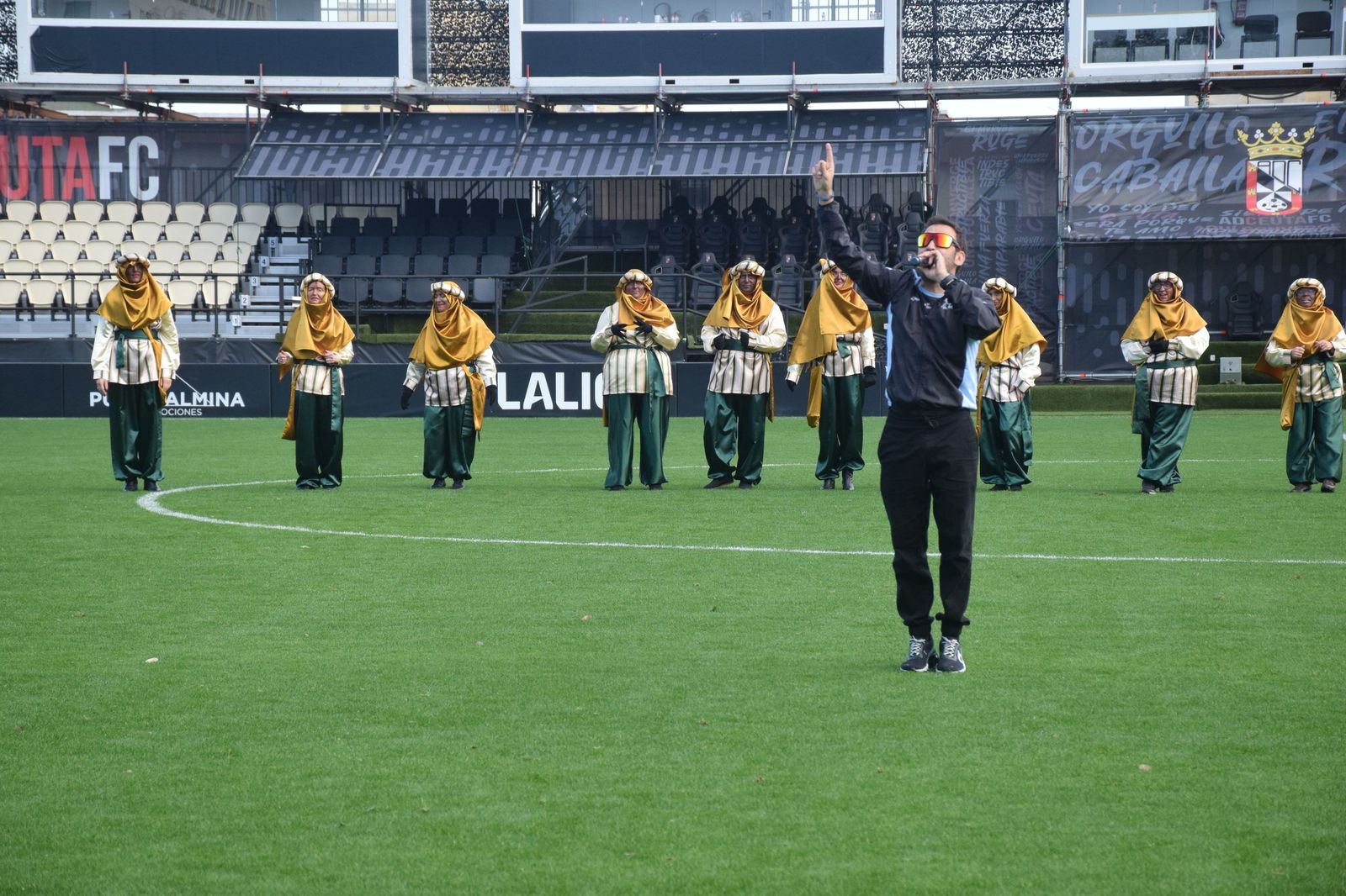 Así se vivió en el Murube la esperada llegada de los Reyes Magos