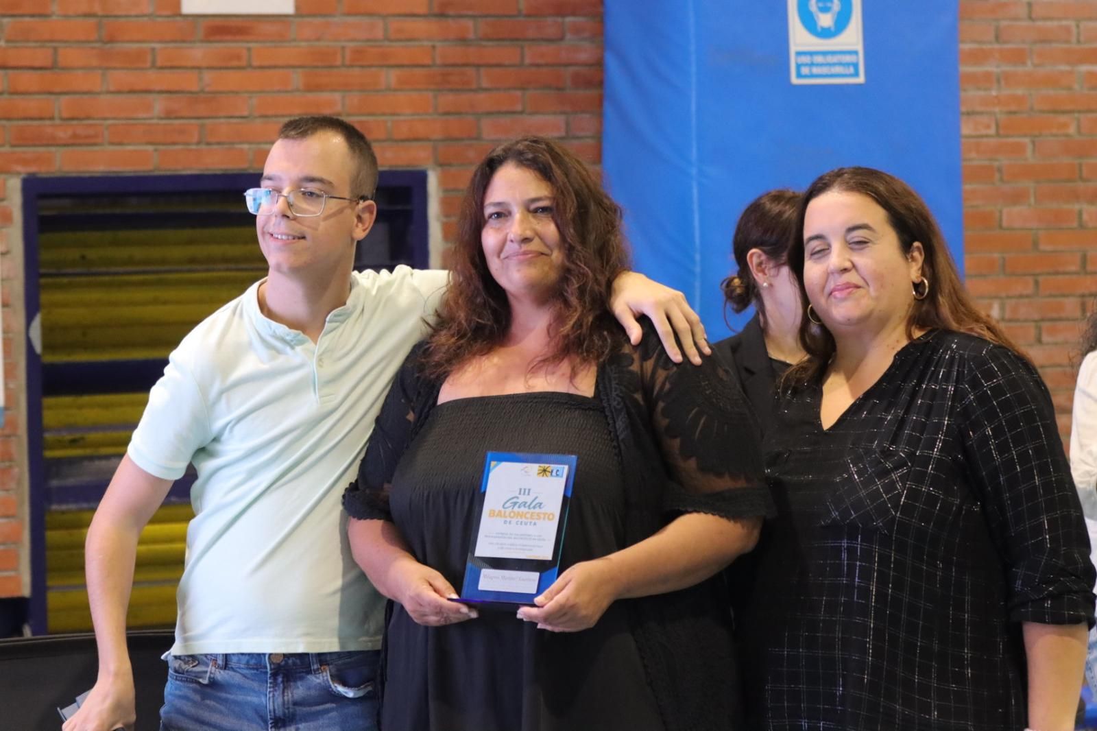 Éxito rotundo de la III Gala del Baloncesto organizada por la FBC
