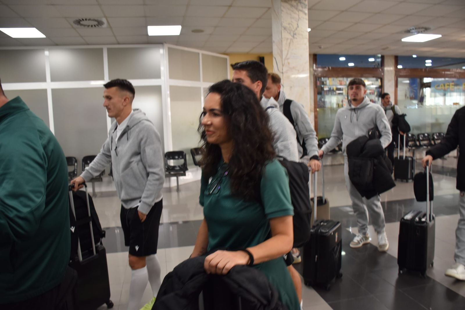 La AD Ceuta FC rumbo a Granada a por tres puntos de oro