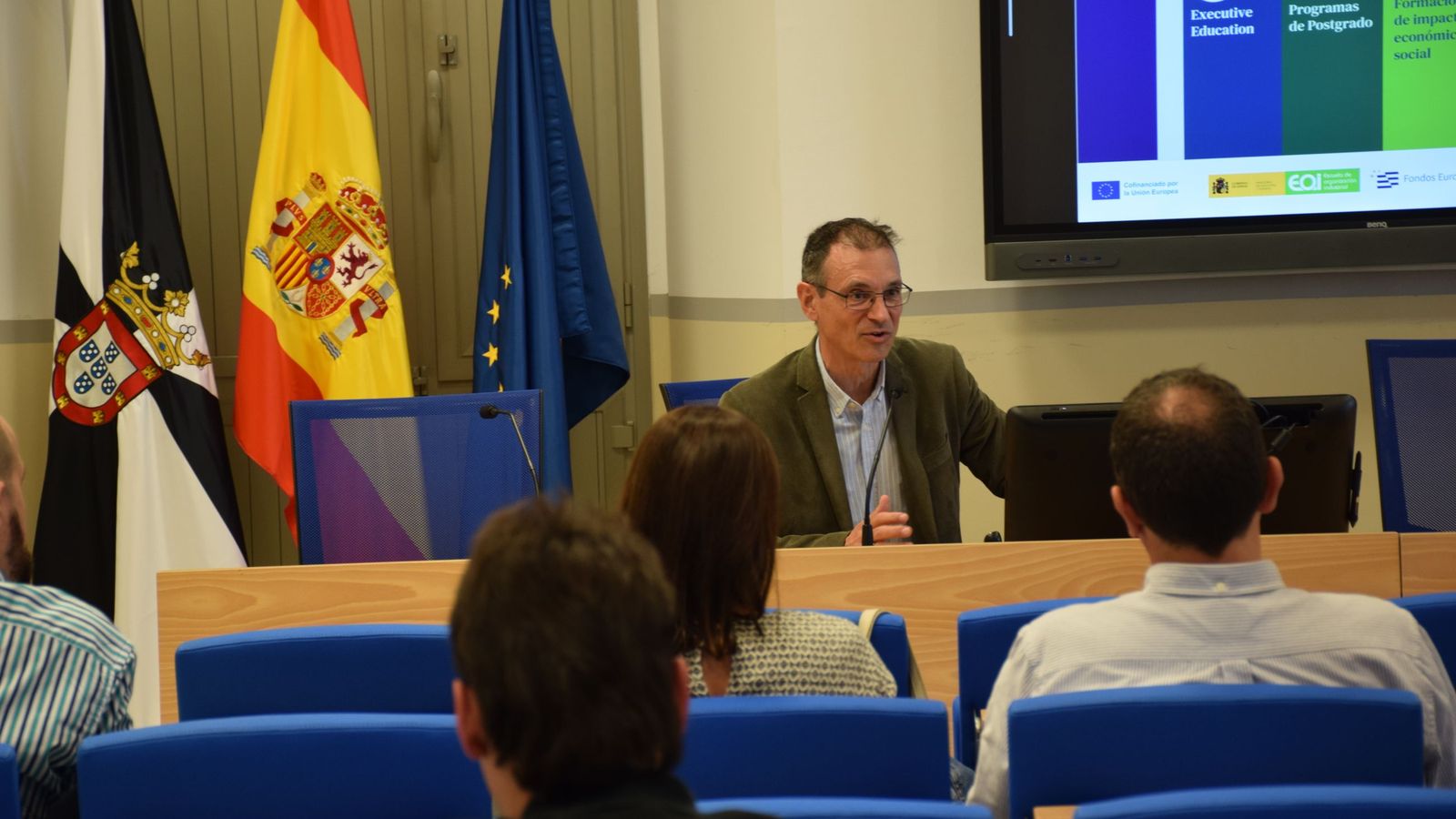 Inauguración del programa Desafío Emprendedor Innovador de la UNED.