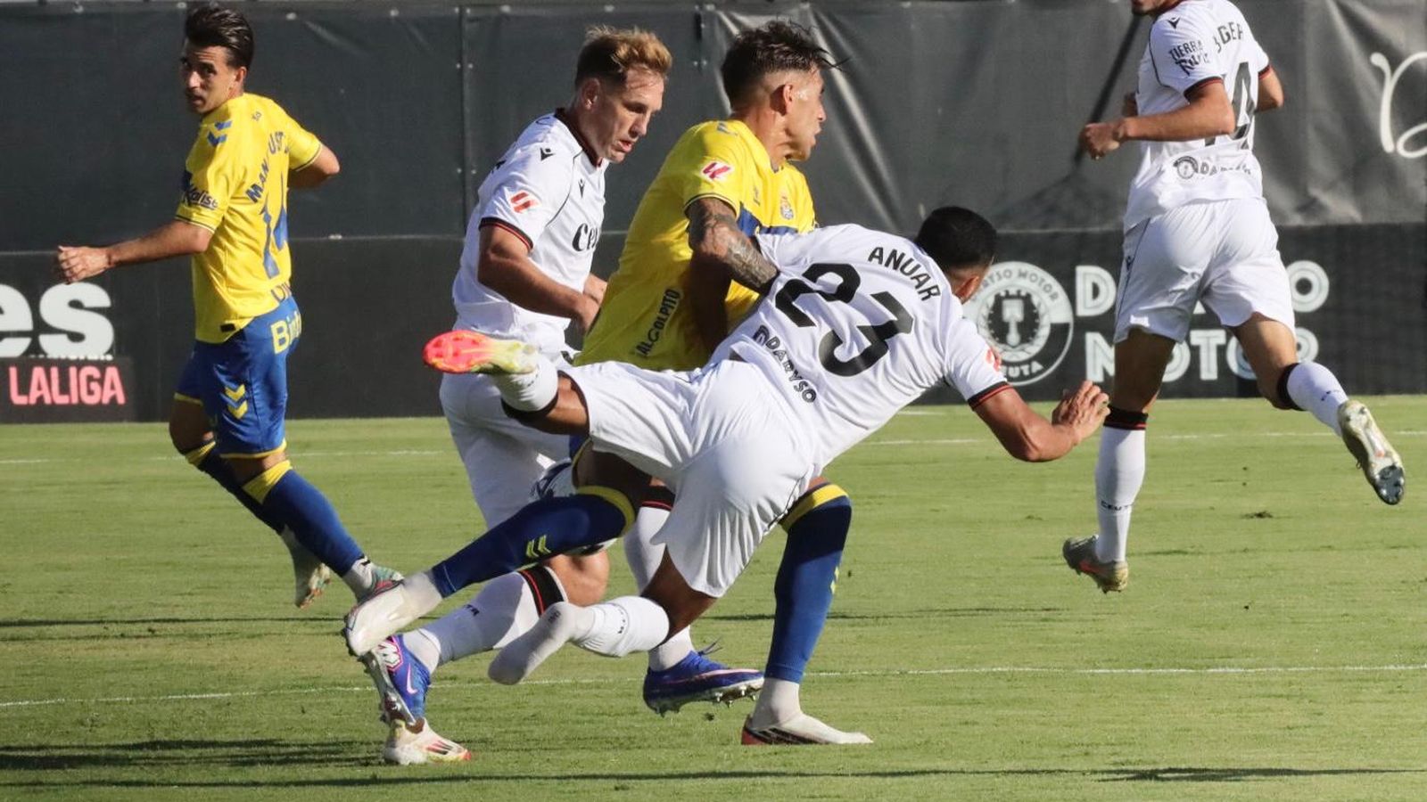 AD Ceuta-Las Palmas