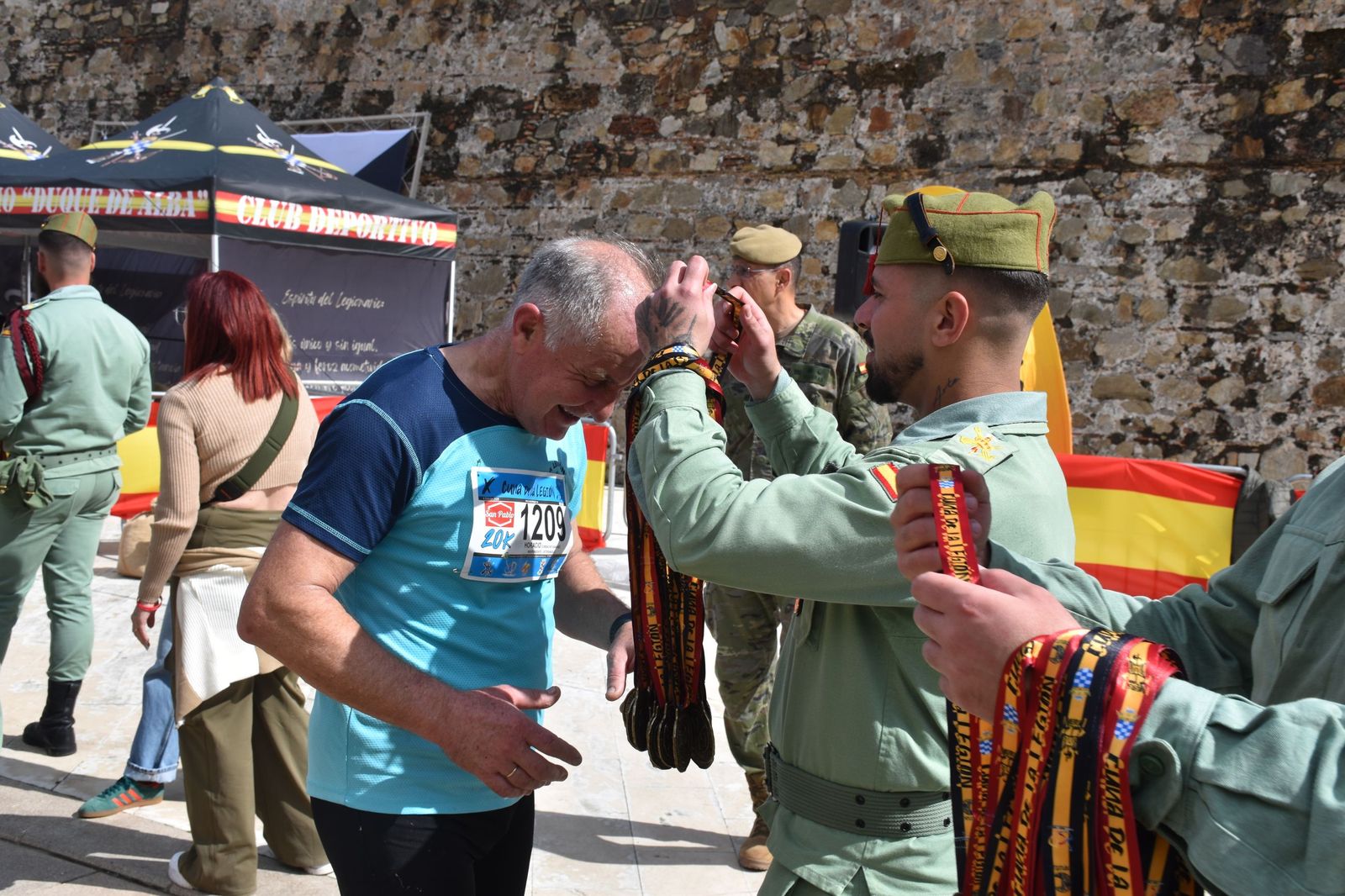 La X Cuna de la Legión en imágenes: emoción, esfuerzo y una gran fiesta del deporte