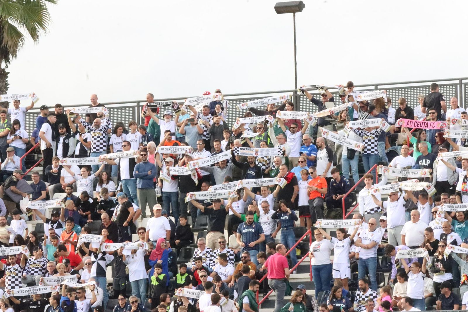 FOTOGALERÍA | AD Ceuta - Almería en imágenes