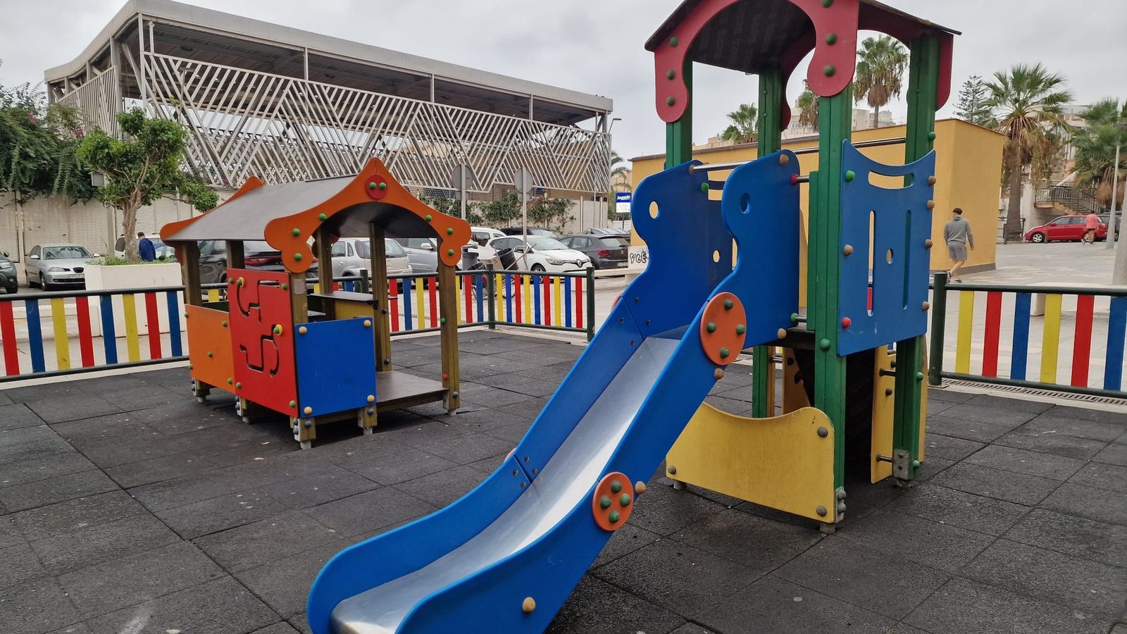 Parque Infantil Polígono Virgen de África