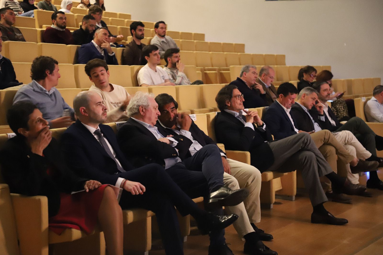 Parte del público asistente