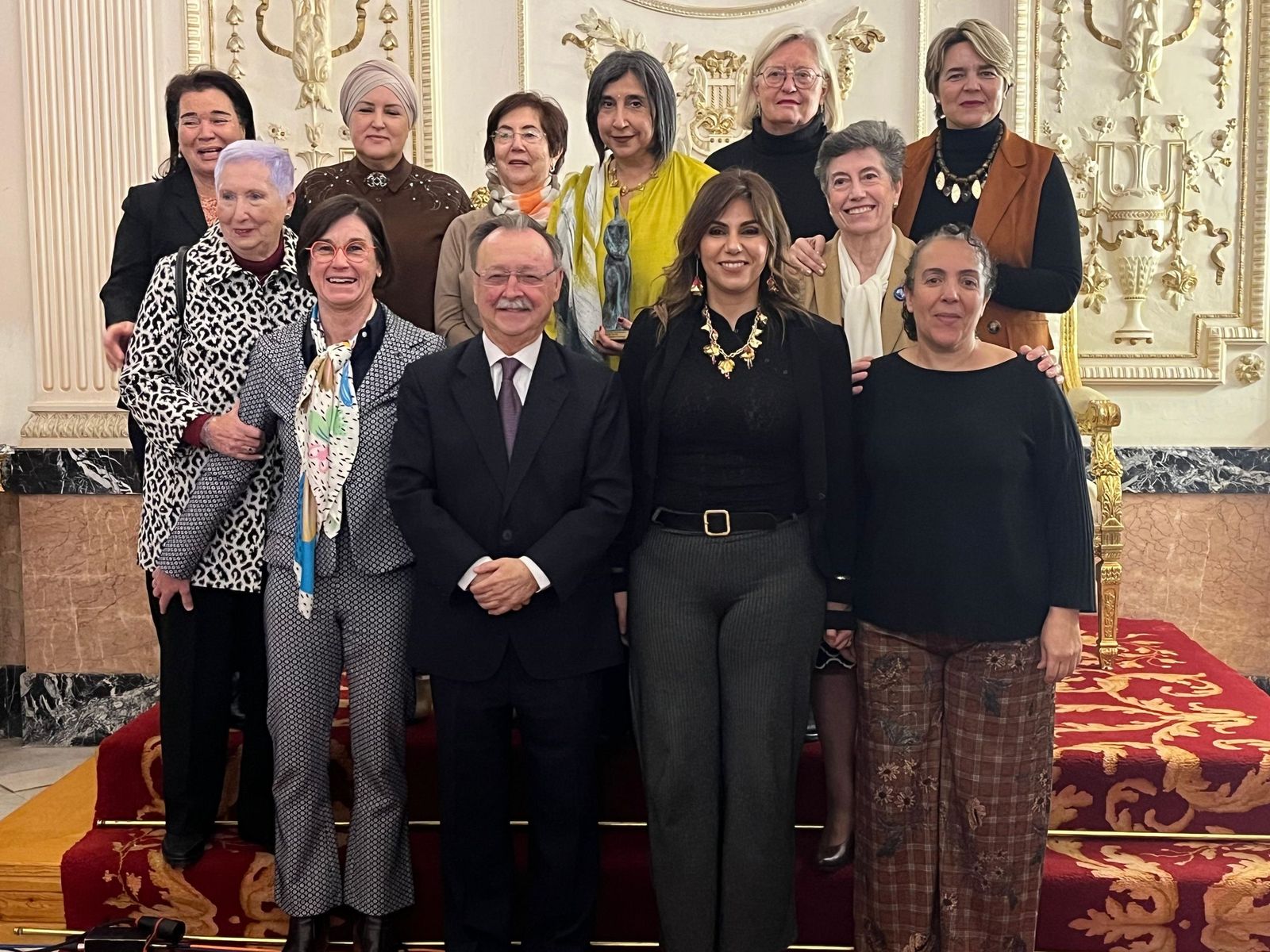 El acto de entrega del María de Eza, en imágenes