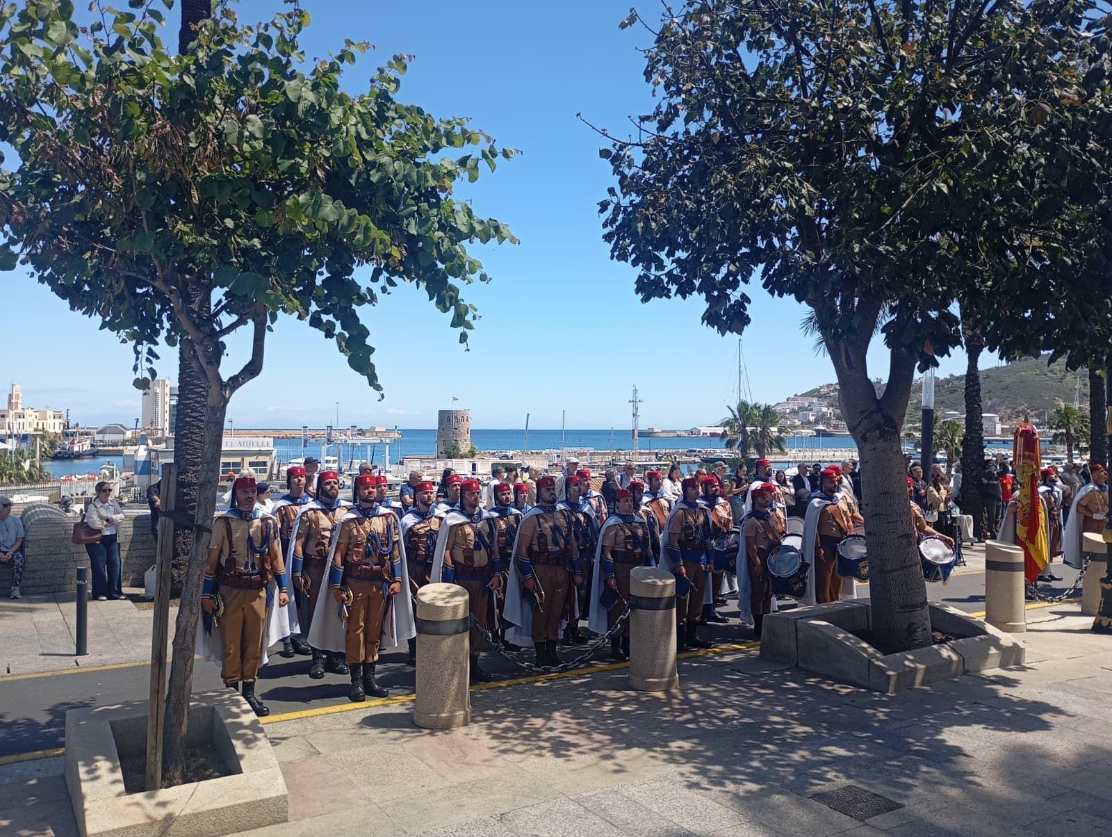 Ceuta vuelve a recordar a uno de sus 'héroes': Santiago González Tablas