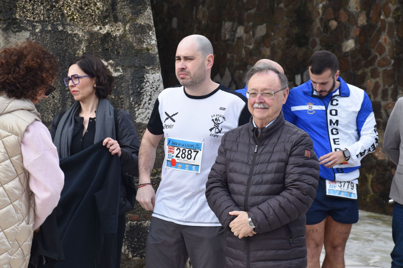 FOTOGALERÍA | Miles de corredores toman la salida en la X Cuna de la Legión: mira las imágenes