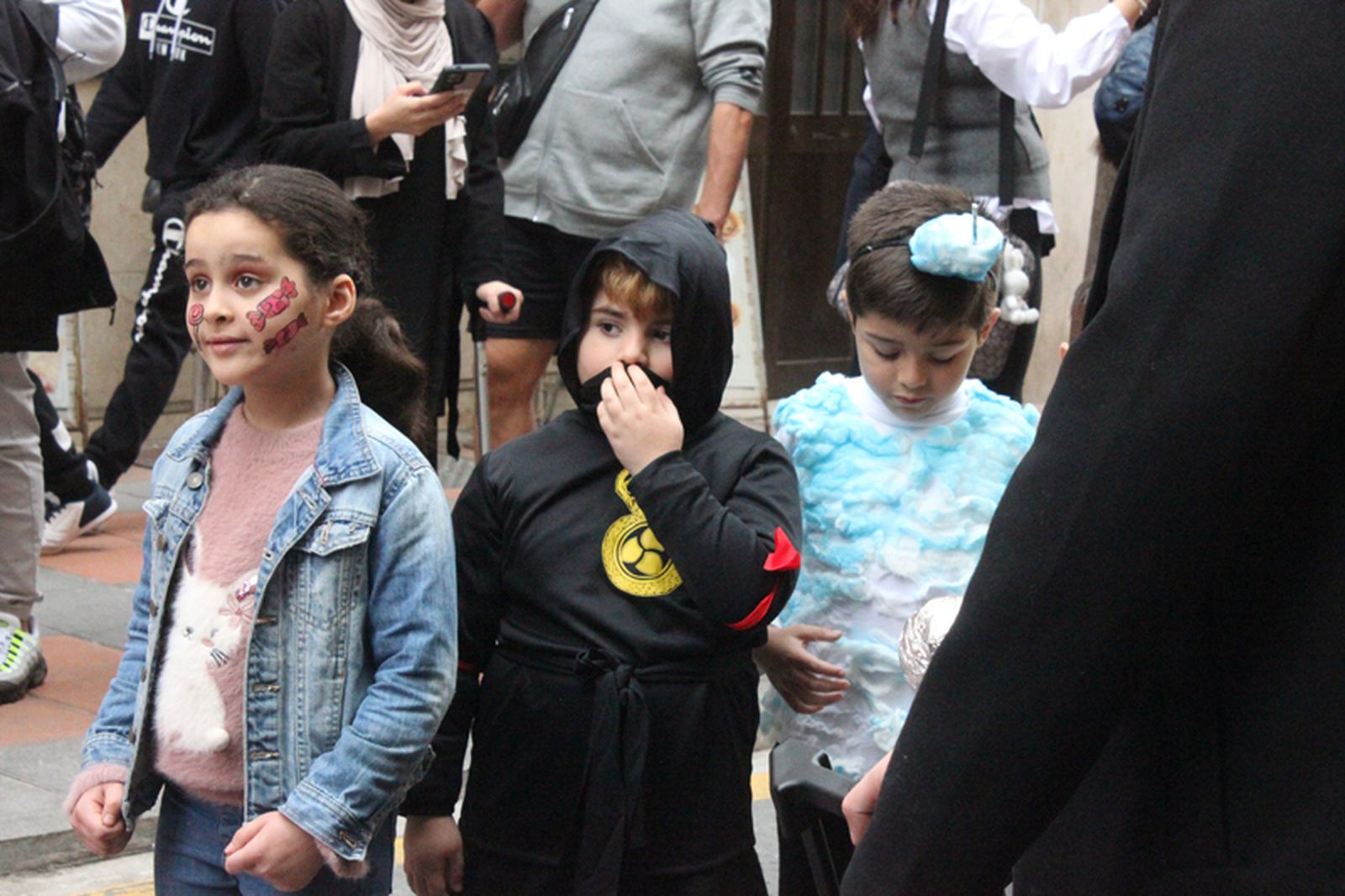 Pasacalles de carnaval del Beatriz de Silva. / FOTO S.C.