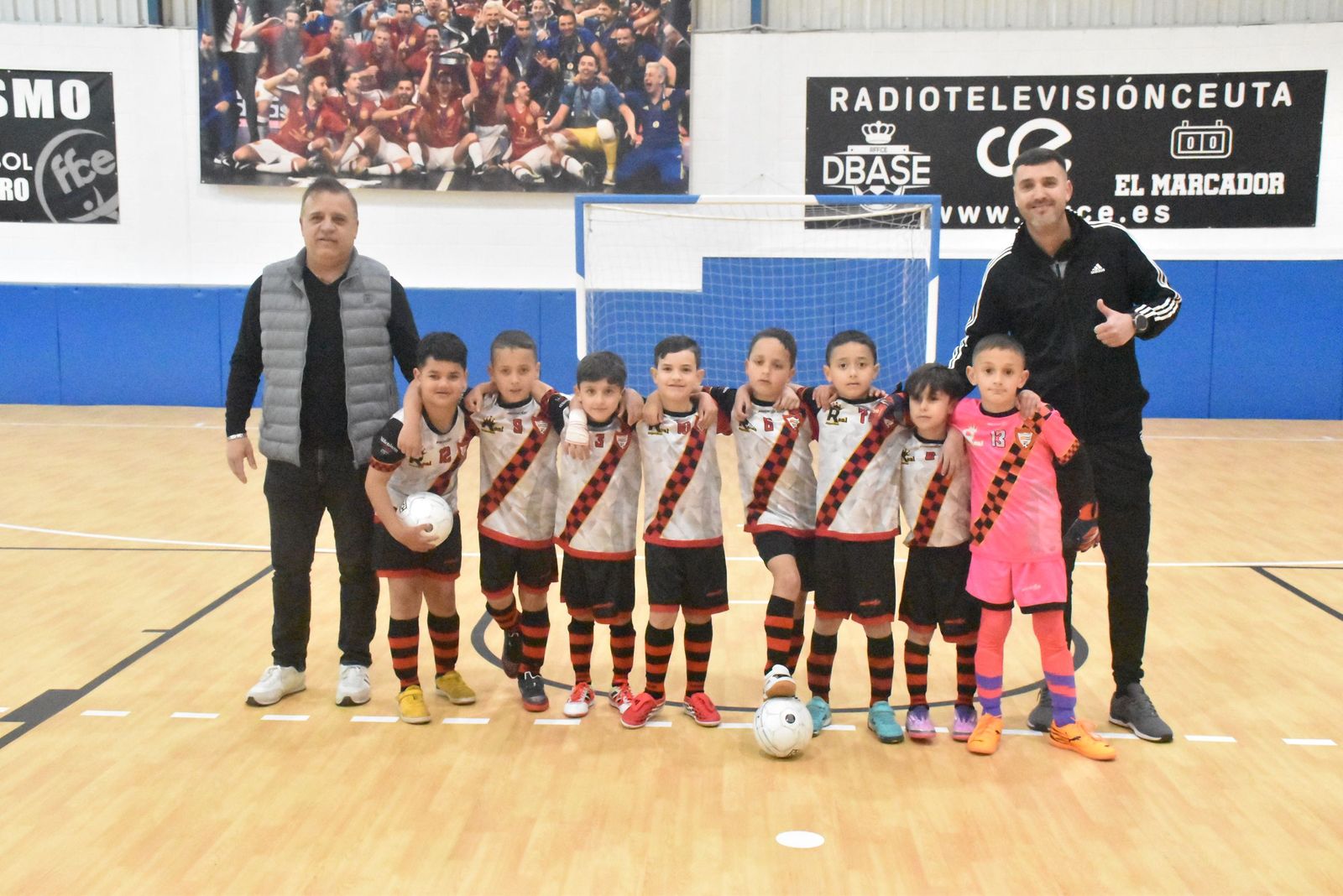 Competición de la Liga Prebenjamín de Fútbol-sala