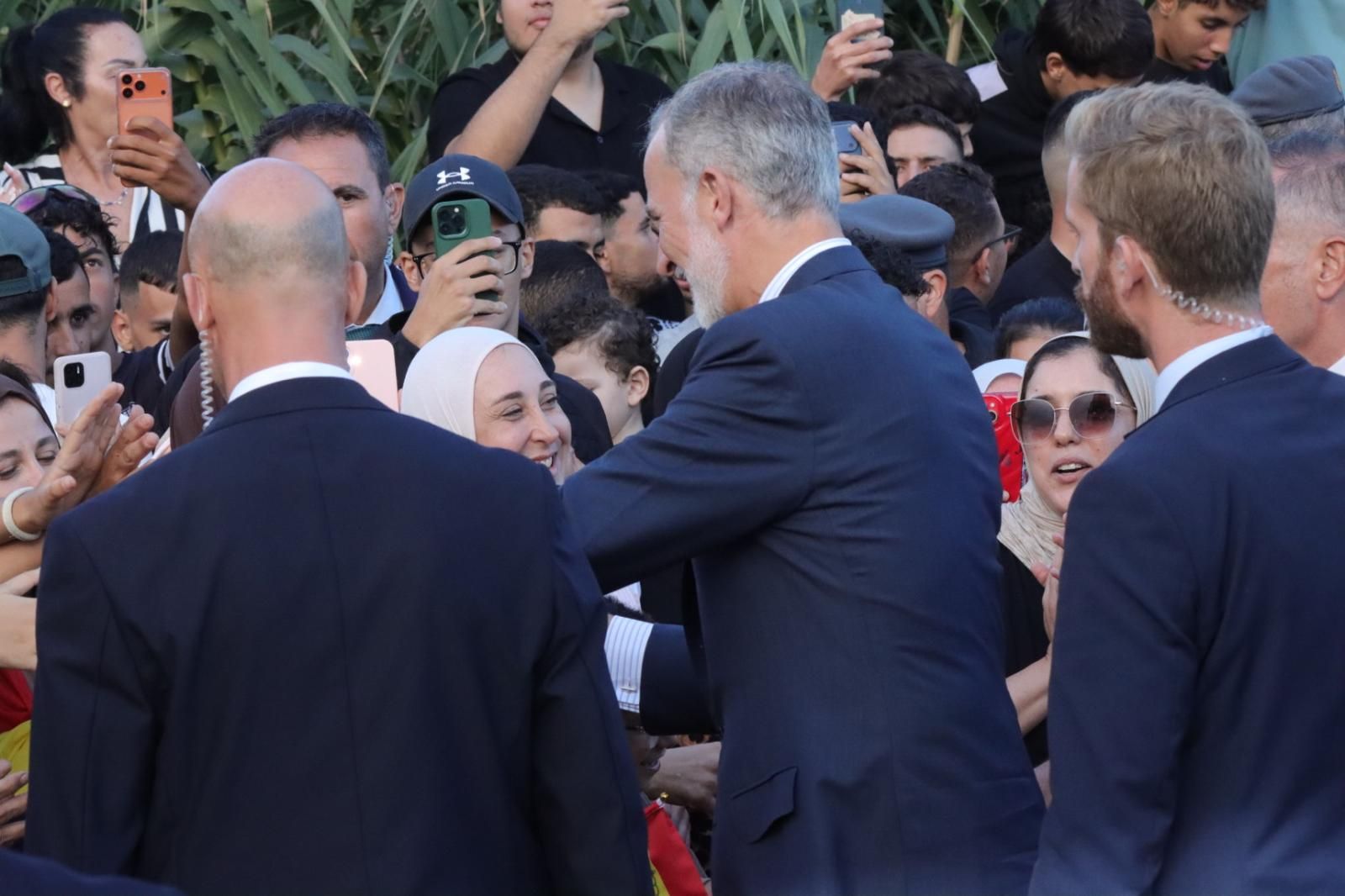 La barriada de Sidi Embarek muestra su amor por los Reyes