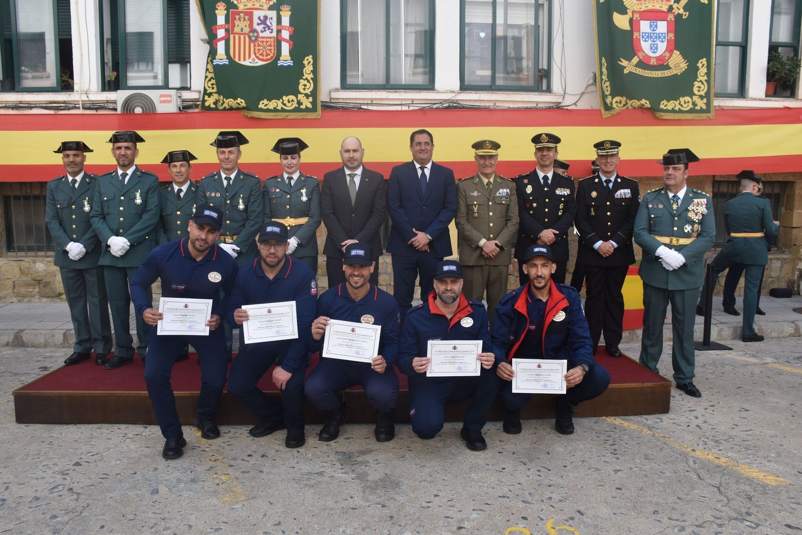 FOTOGALERÍA | 182 años de historia de un Cuerpo imprescindible para Ceuta