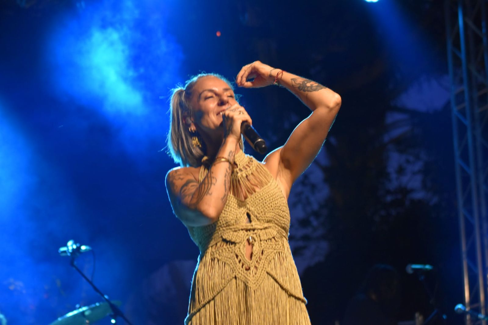Chambao llena de magia el Ceuta Music Park en su segunda noche