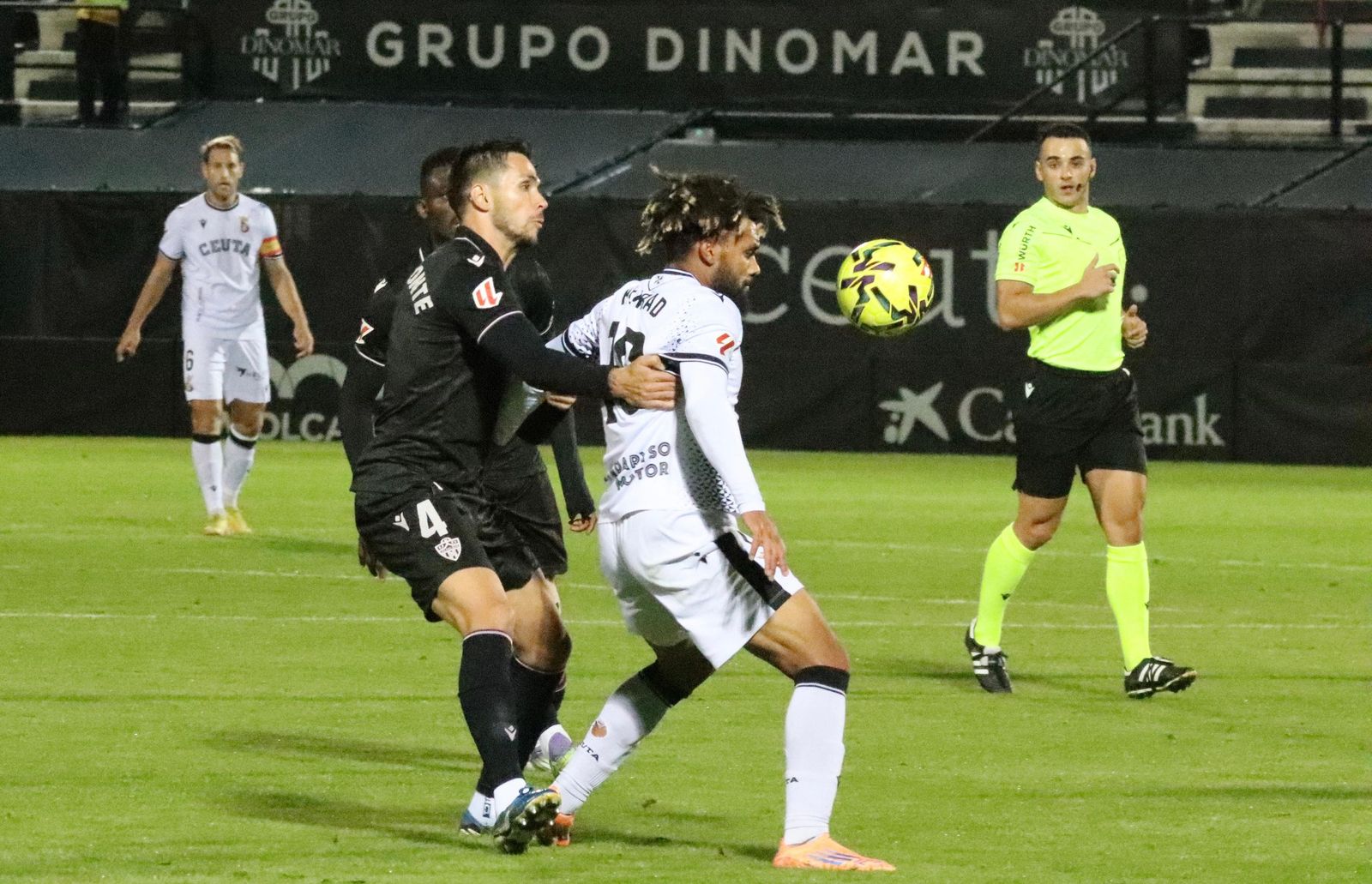 Así se vivió el enfrentamiento entre AD Ceuta - UD Almería a pie de campo