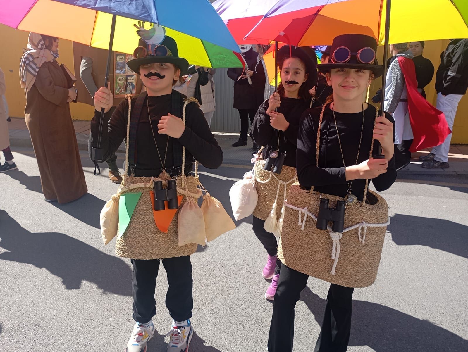 La 'vuelta al mundo' carnavalera del 'Ortega y Gasset