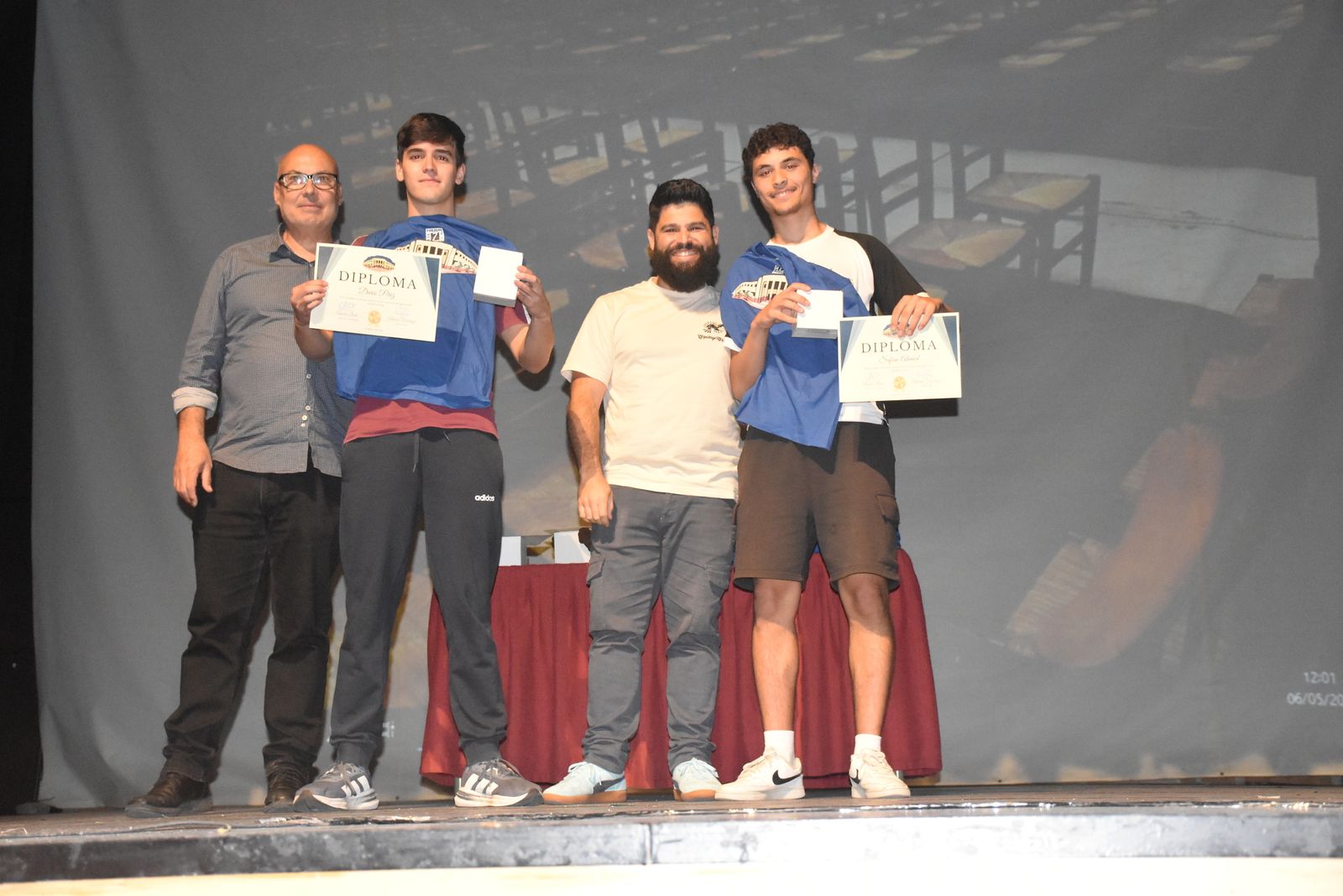 Siete Colinas premia el talento joven en una jornada llena de emoción