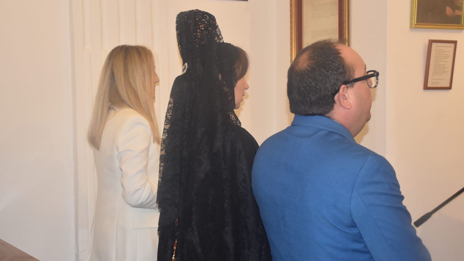 La Eucaristía y pregón se celebró en la Ermita de San Antonio