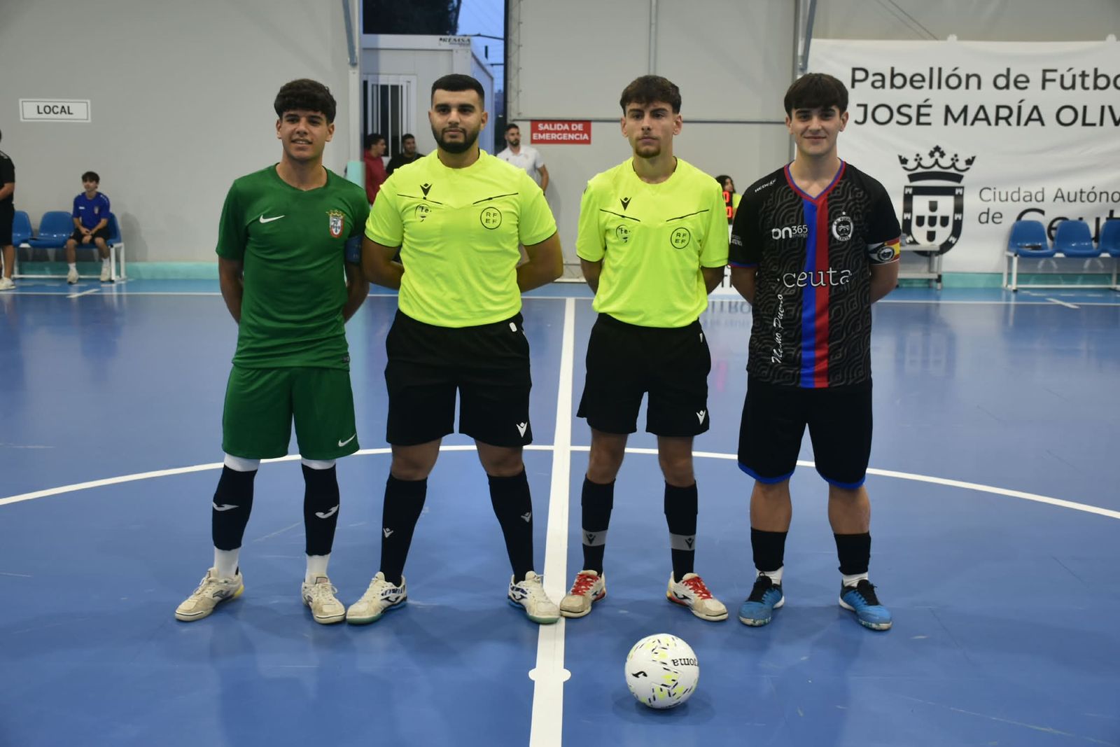 El fútbol juvenil de Ceuta arranca motores