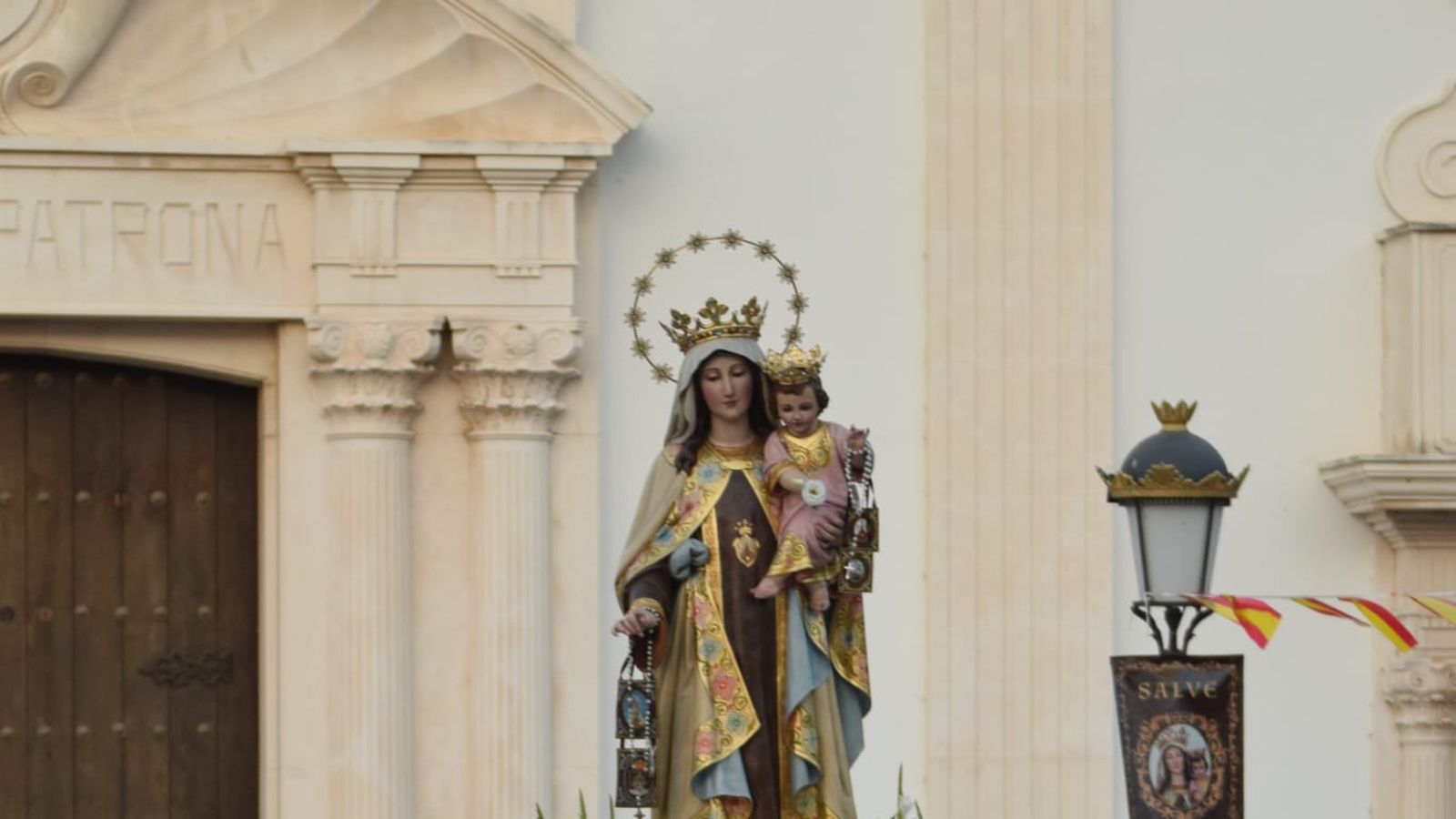 Procesión de la Virgen del Carmen del Centro