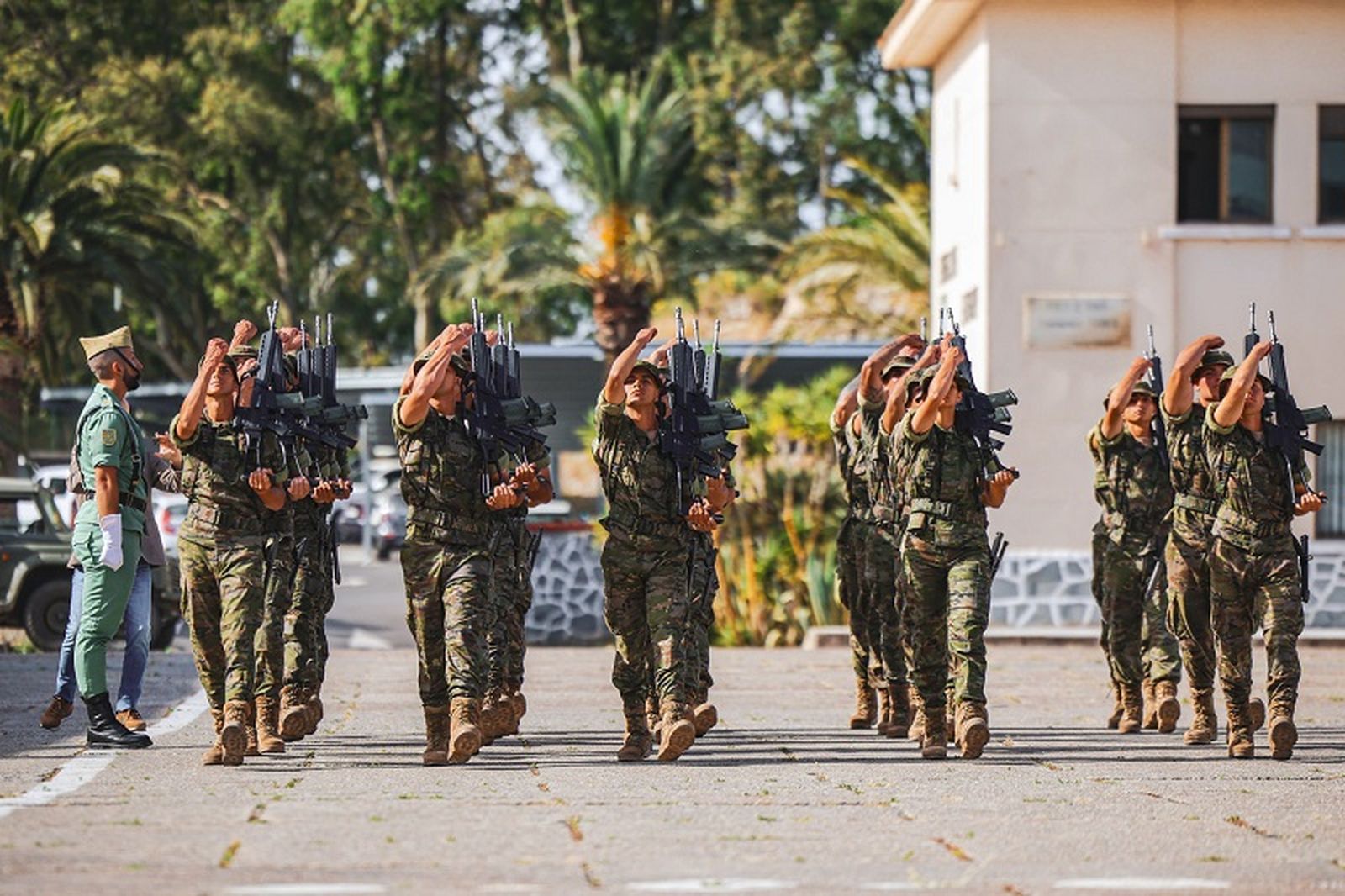 ATME subraya que "la actualización de las retribuciones de los militares no es solo una cuestión económica, sino una medida crucial para la seguridad y la defensa de España"