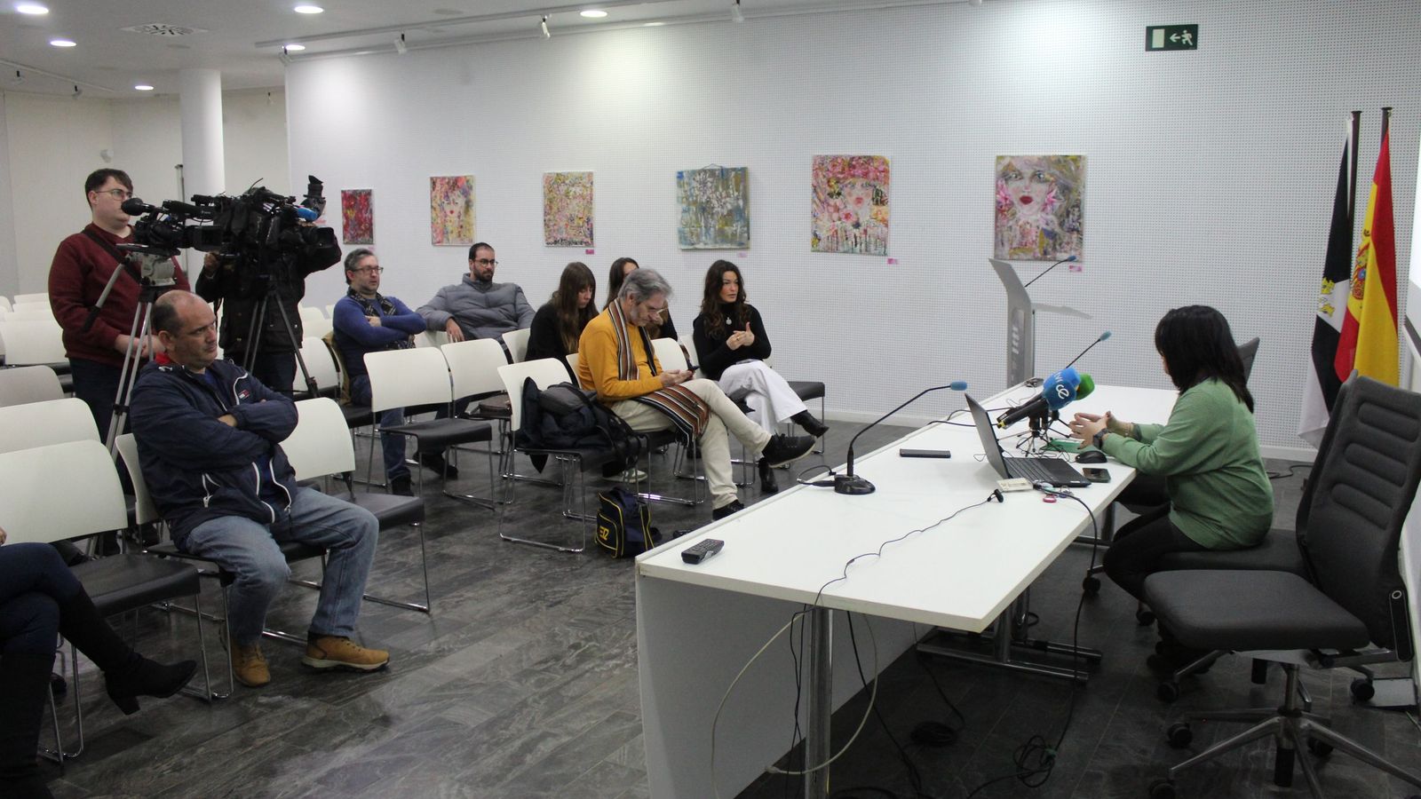 La secretaria general de SATSE en Ceuta, Elisabeth Muñoz, ha dado a conocer los resultados de una encuesta sobre conciliación laboral realizada a nivel nacional pero con datos específicos de la ciudad