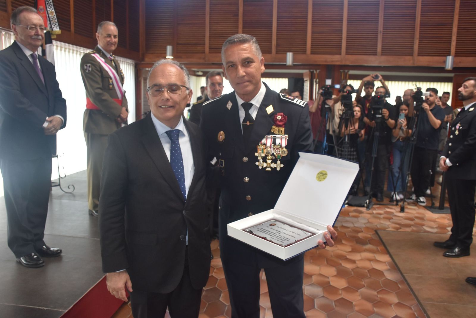 La celebración de San Urbano, patrón de la Policía Local, en imágenes