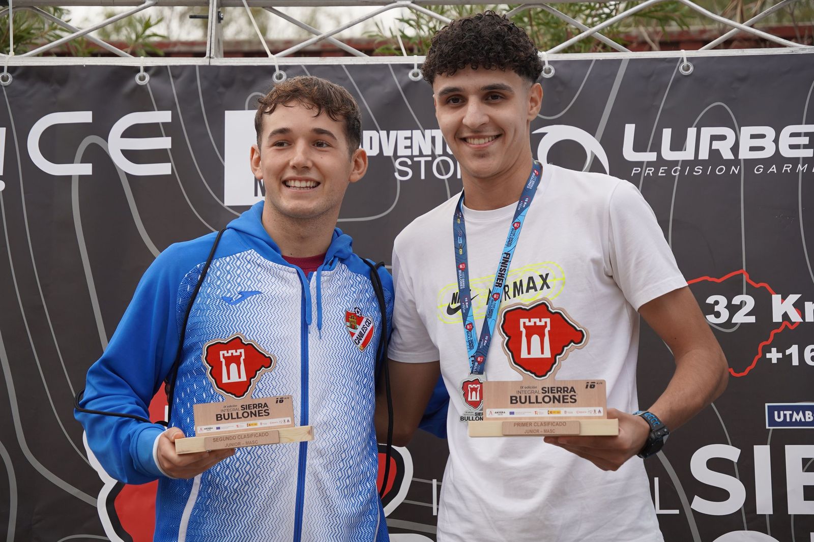 La entrega de trofeos cierra una nueva edición de la 'Sierra de Bullones¡