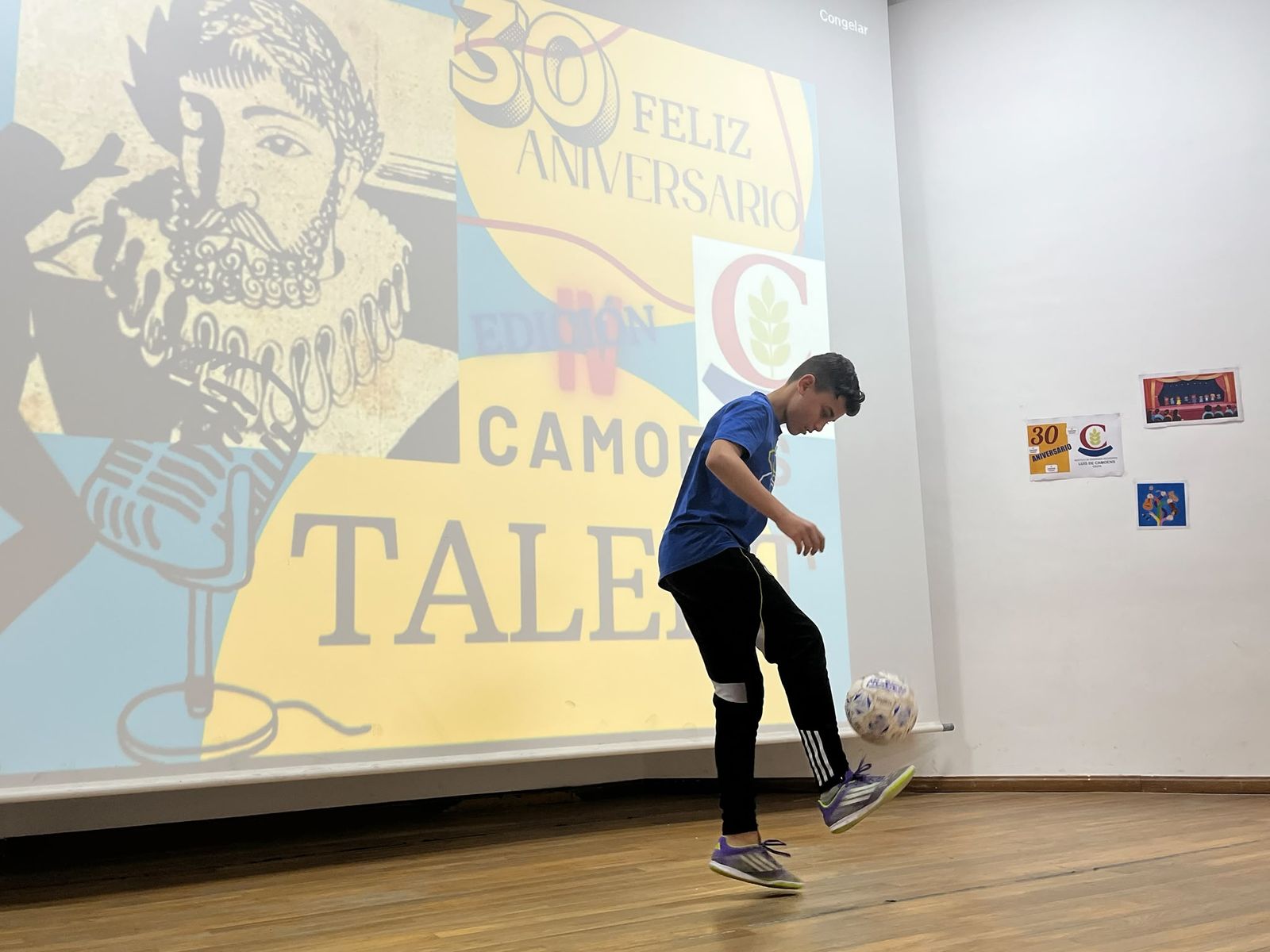 El IES Luis de Camoens celebra tres décadas de historia con una gran jornada cultural y deportiva
