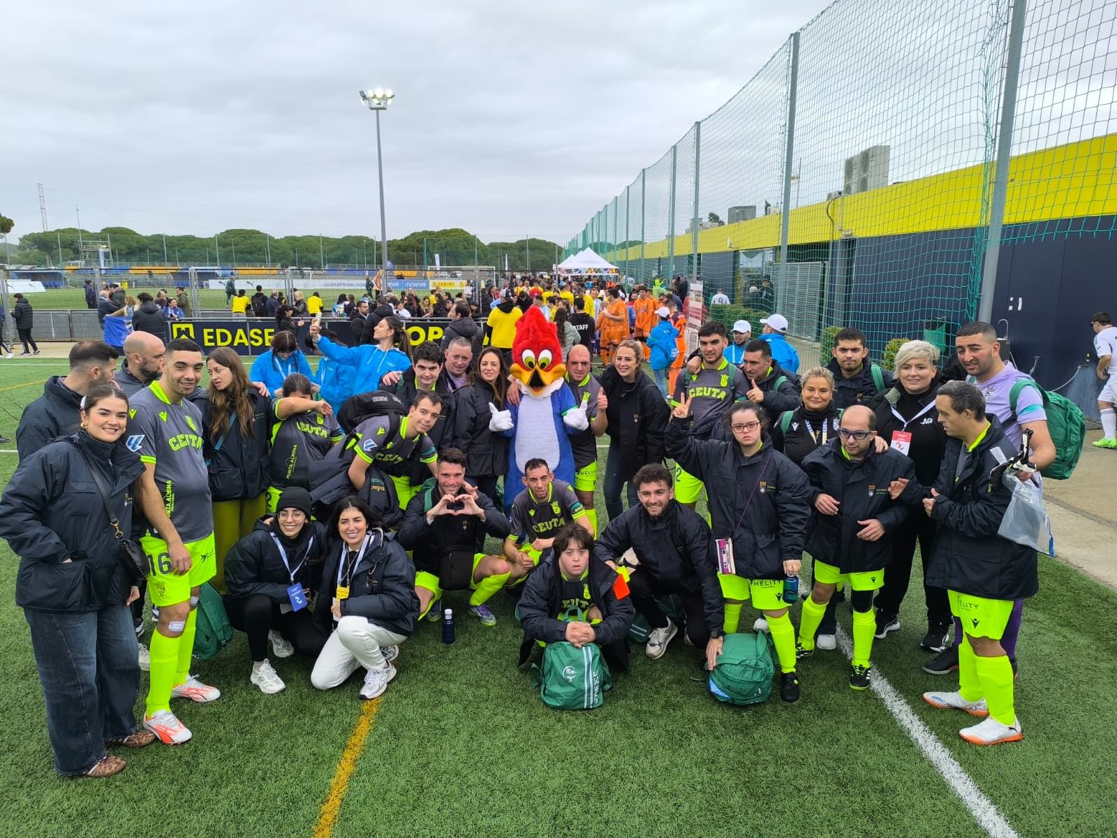 Equipo Genuine AD Ceuta