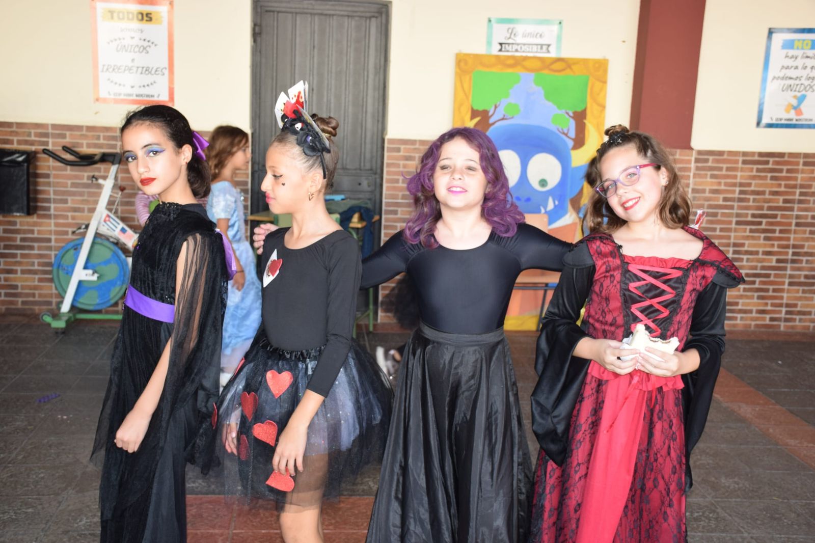 FOTOGALERÍA | Un espectacular pasaje del terror en el CEIP Mare Nostrum de Ceuta