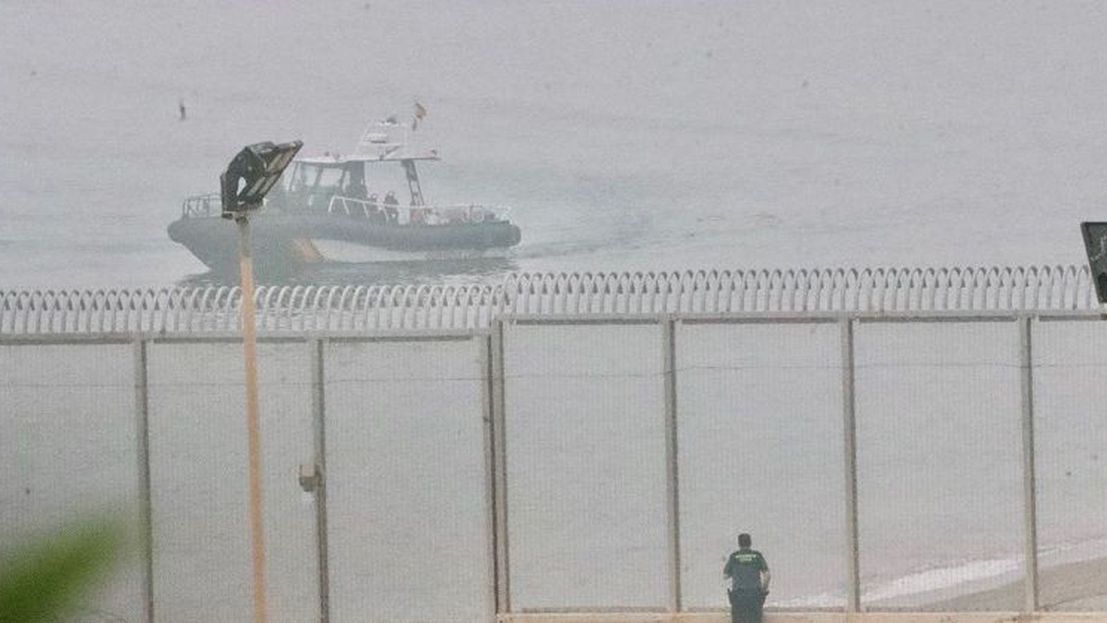 Las entradas de migrantes han sufrido un incremento vía marítima y terrestre